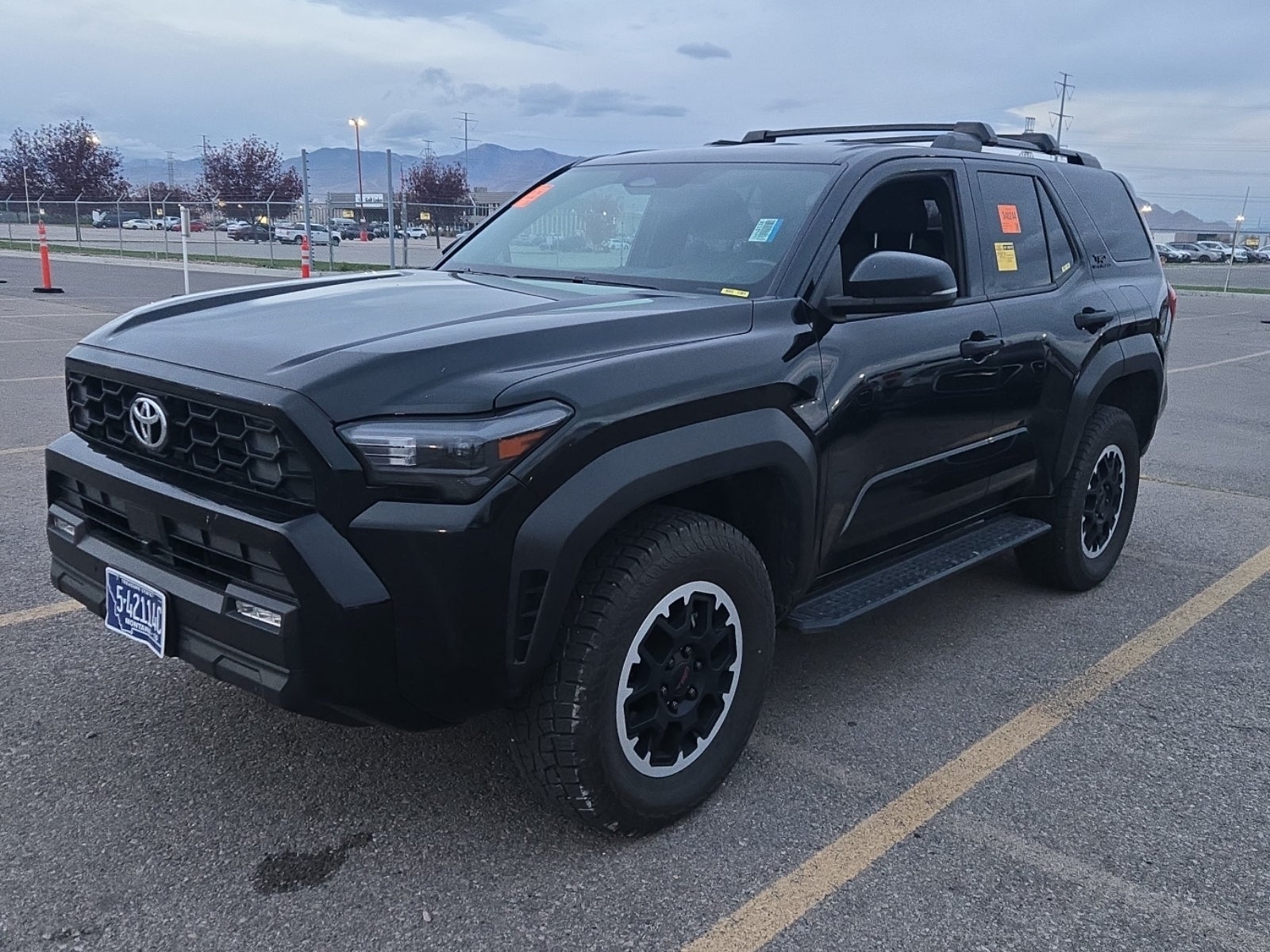 2025 Toyota 4runner TRD Off Road