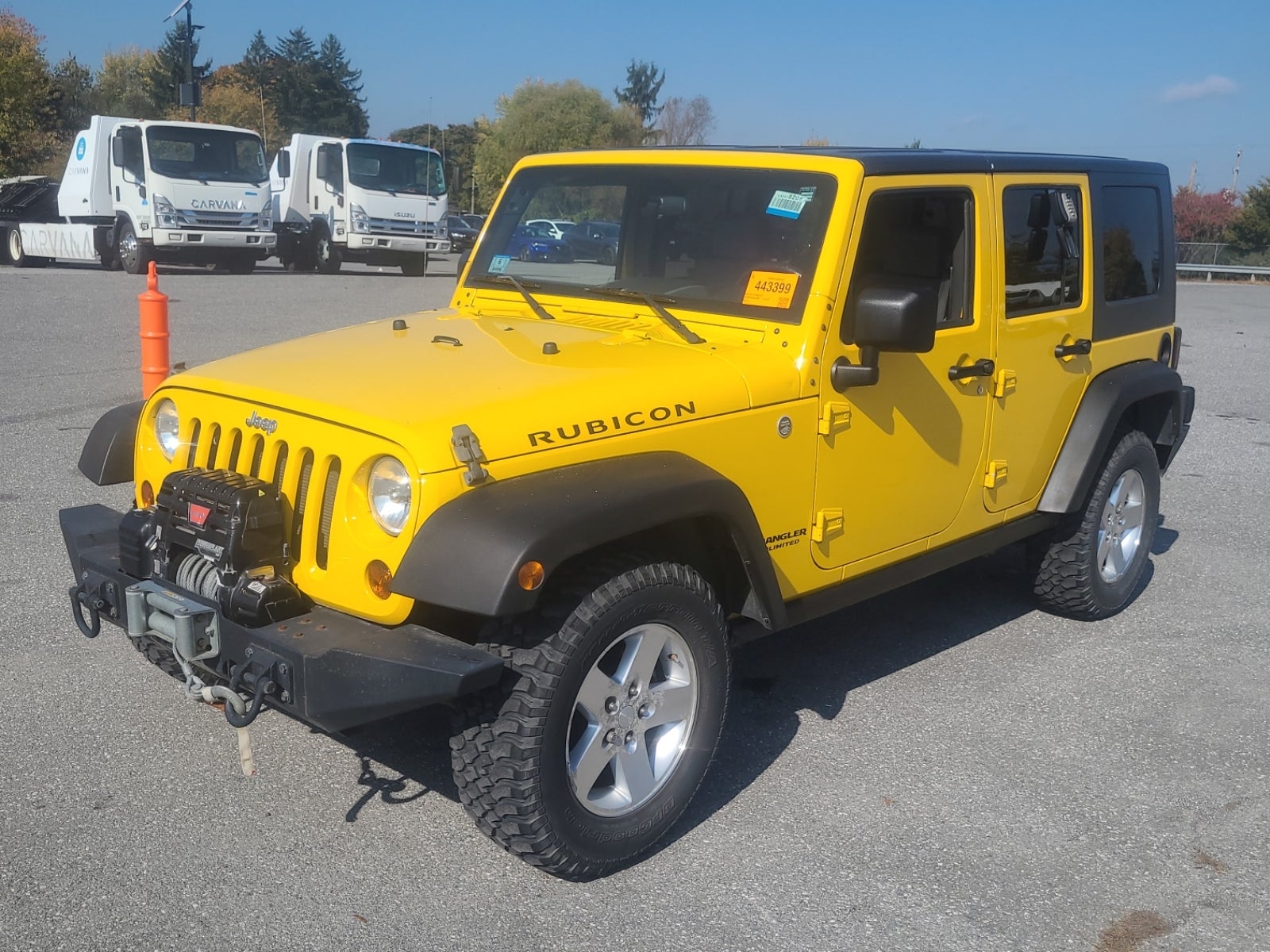 2008 Jeep Wrangler Unlimited Rubicon