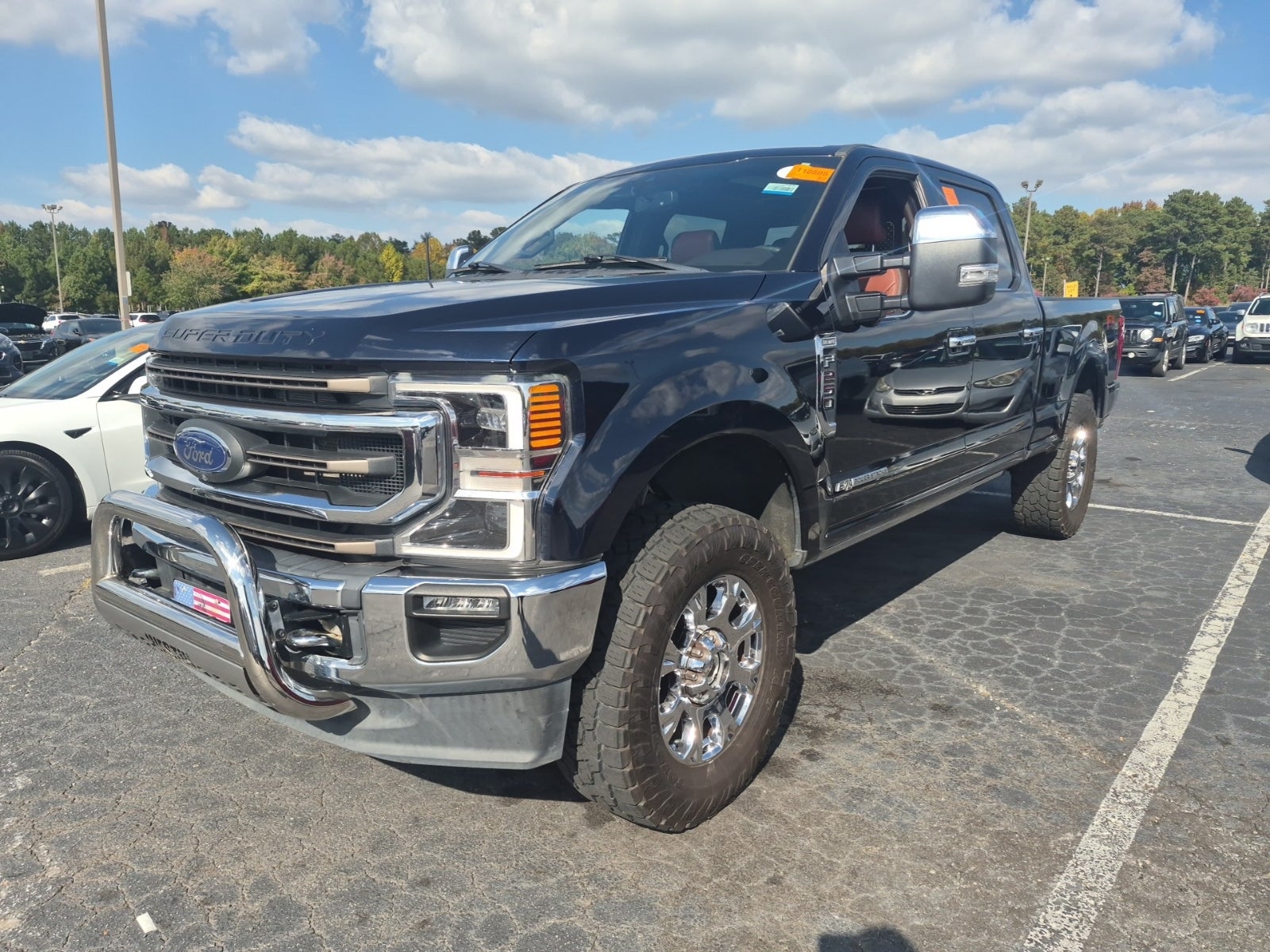 2021 Ford F-250 King Ranch 4WD Crew Cab 6.75' Box