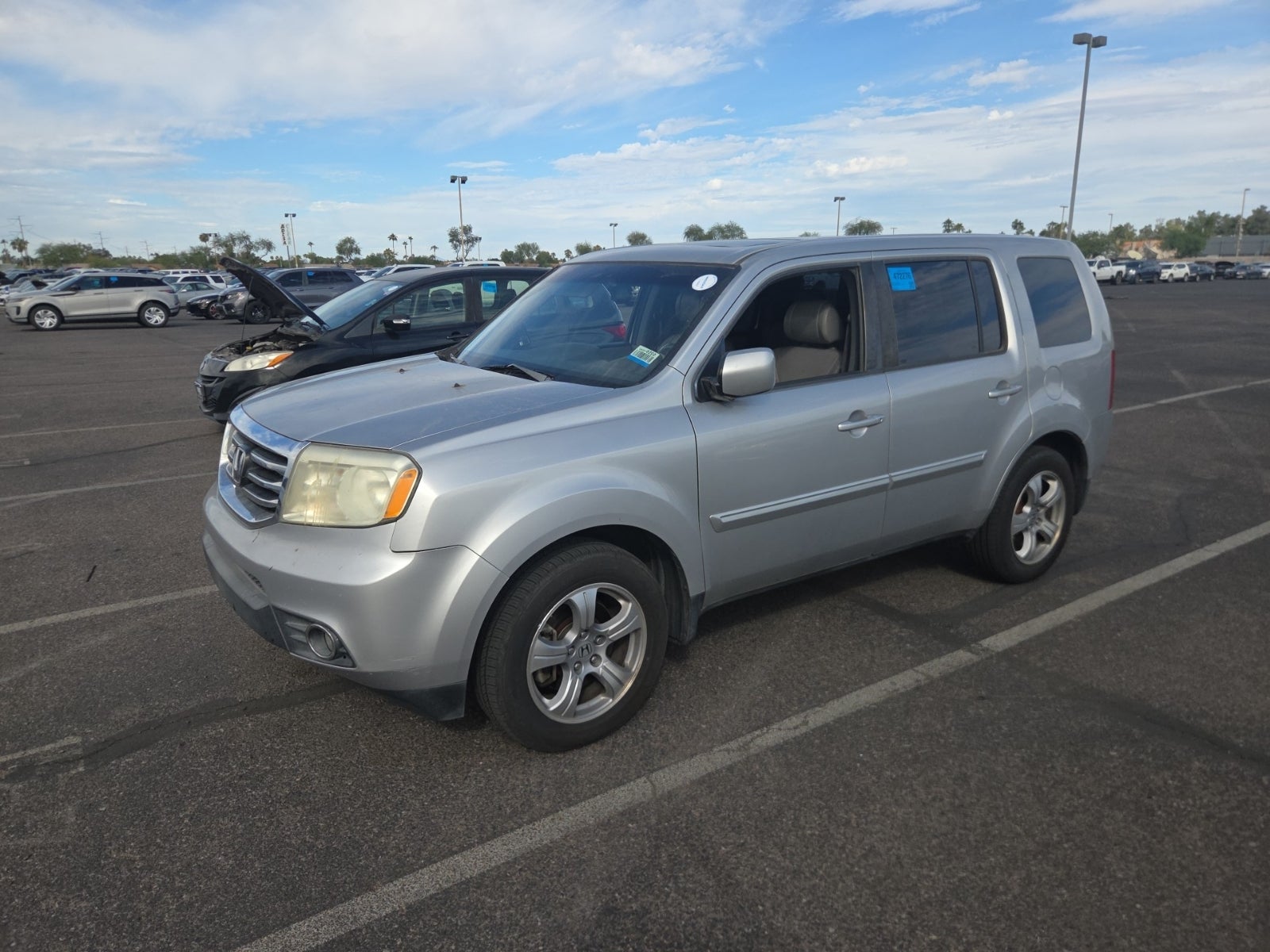 2012 Honda Pilot EX-L