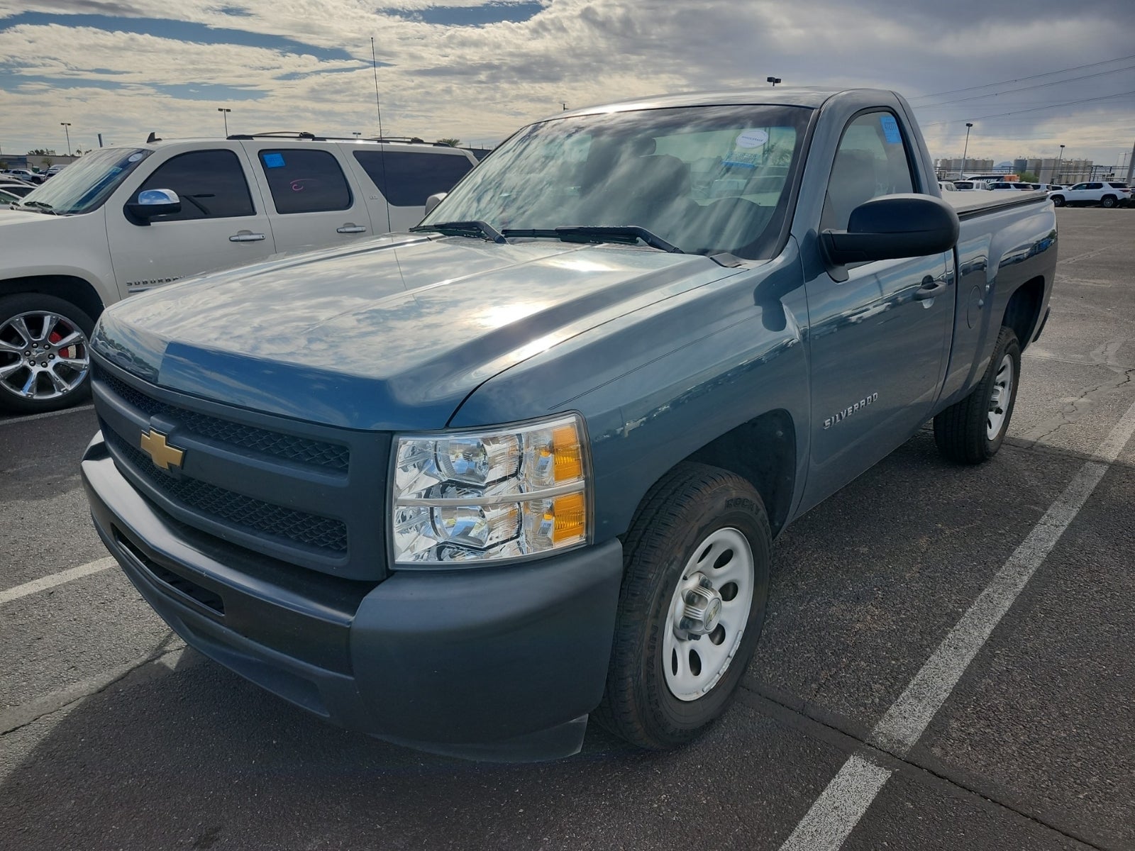2012 Chevrolet Silverado 1500 2WD Reg Cab 119.0" Work Truck