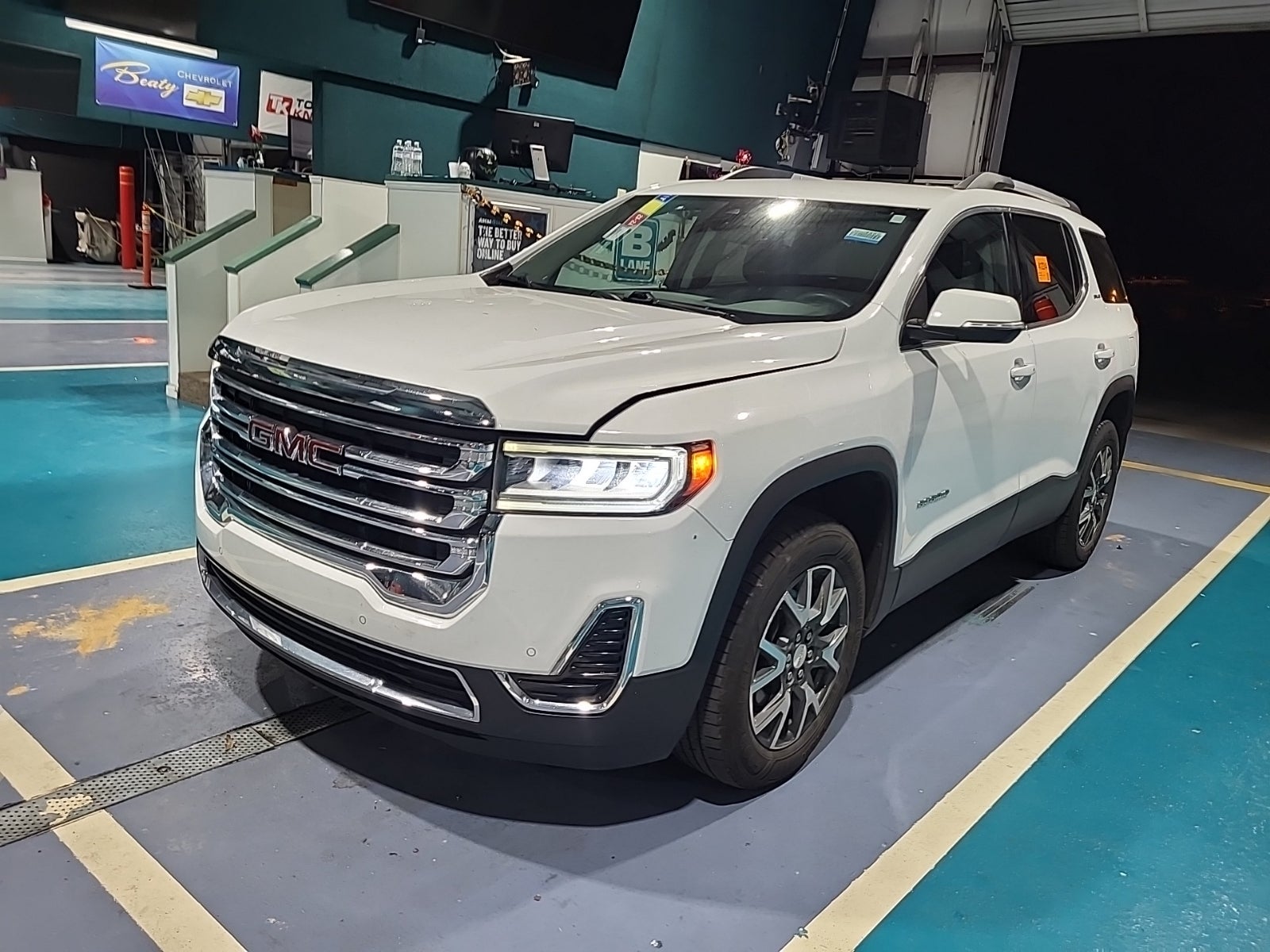 2022 GMC Acadia Sle