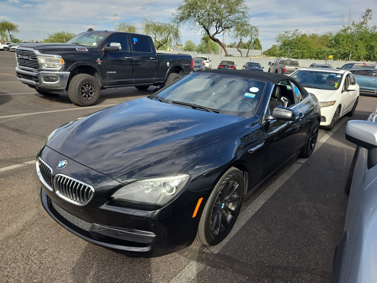 2012 BMW 640i 640i
