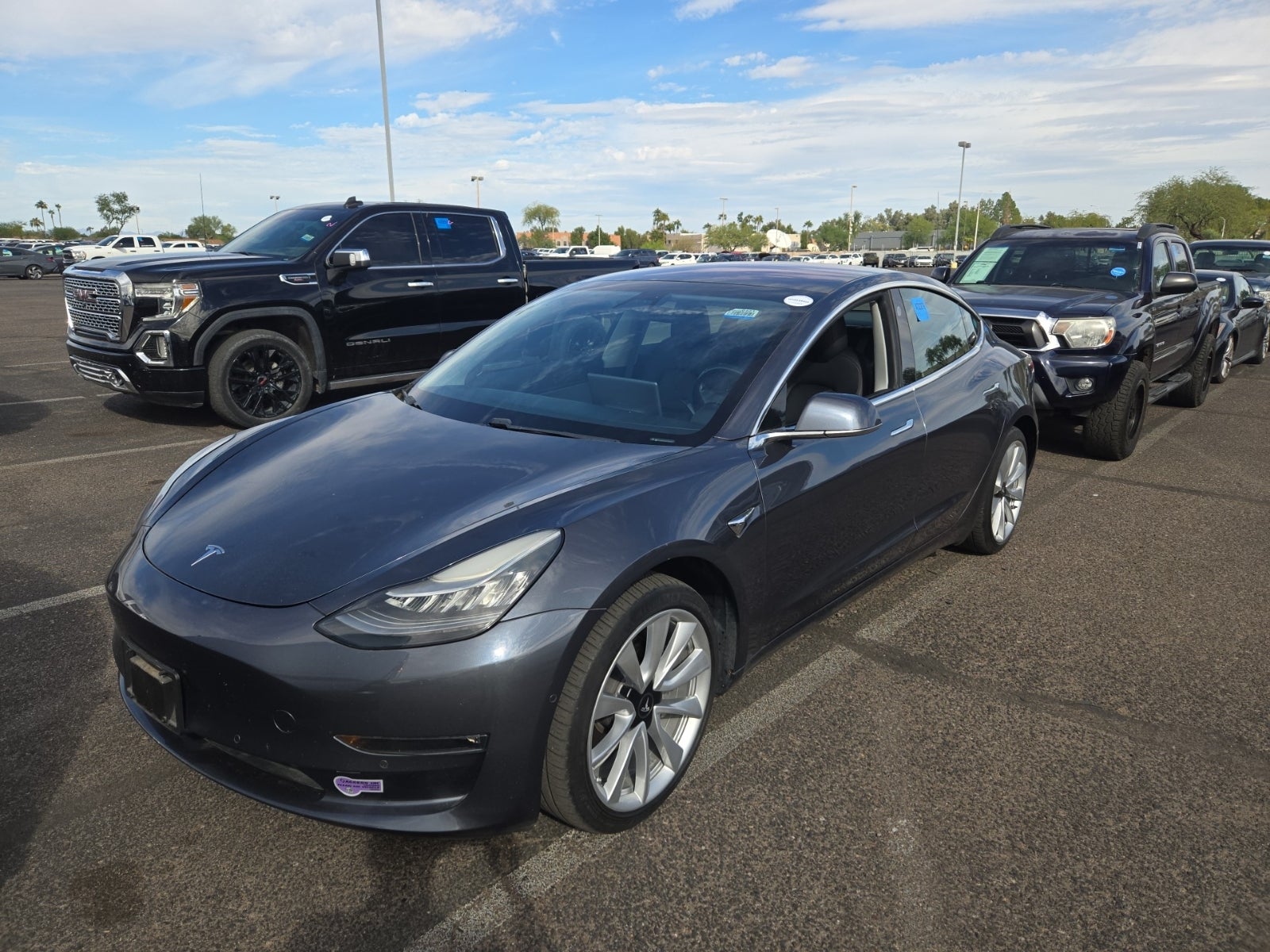 2019 Tesla Model 3 Long Range