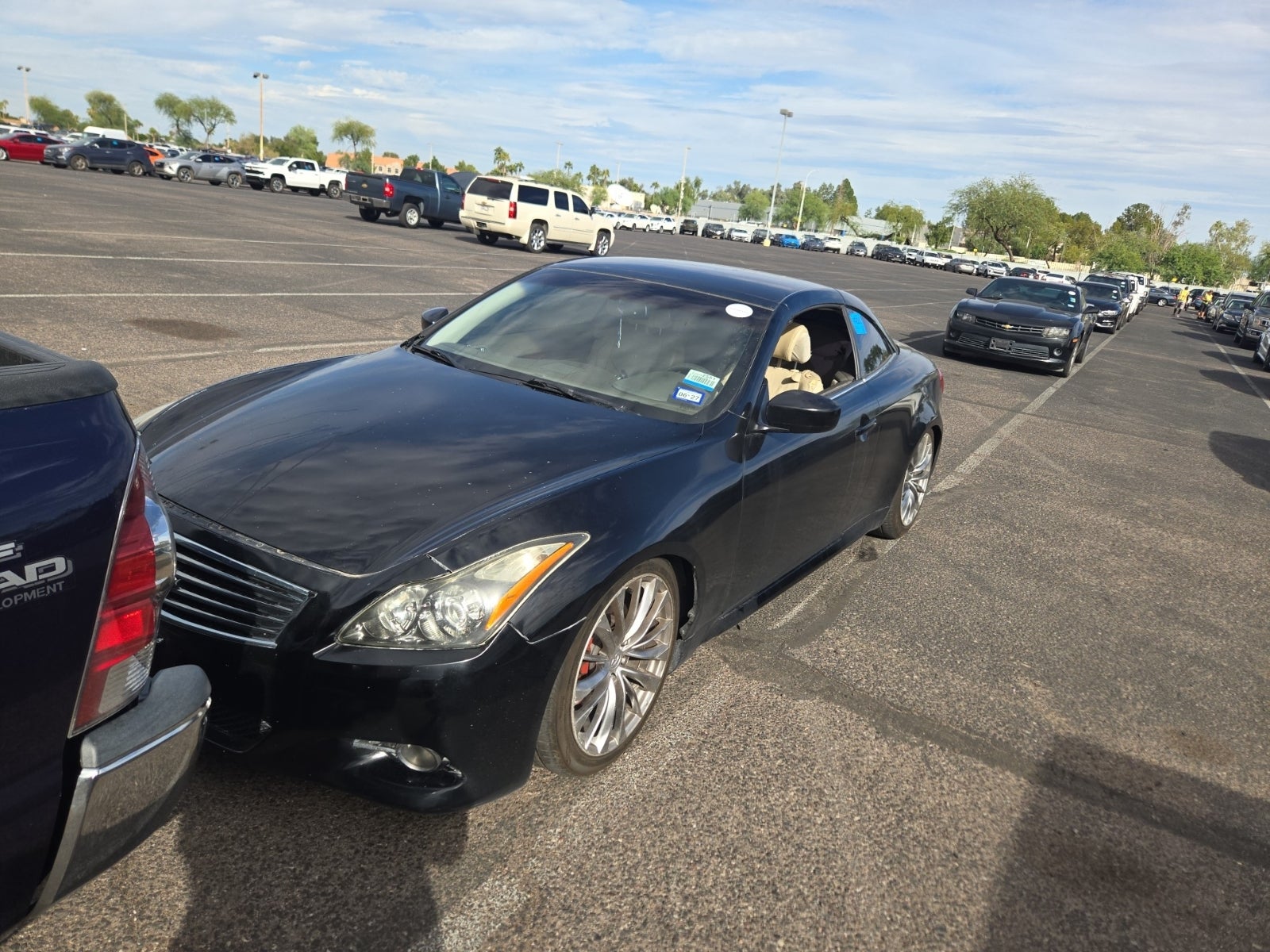 2011 Infiniti G37 3.7l V6 Sfi Dohc Base 2d Convertible 2d