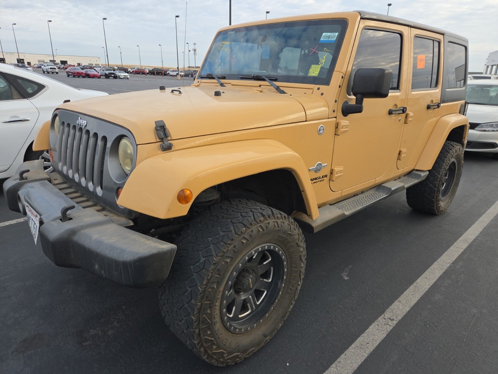 2013 Jeep Wrangler Unlimited Freedom Edition