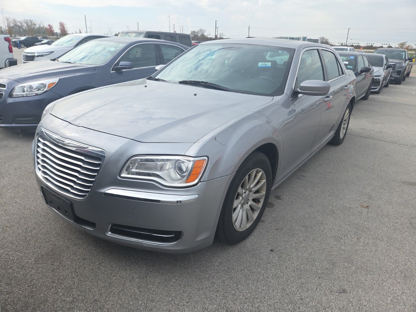 2014 Chrysler 300 3.6l V6 Mpi Dohc VVT Flex 300 Base 4d Sedan AWD 4d