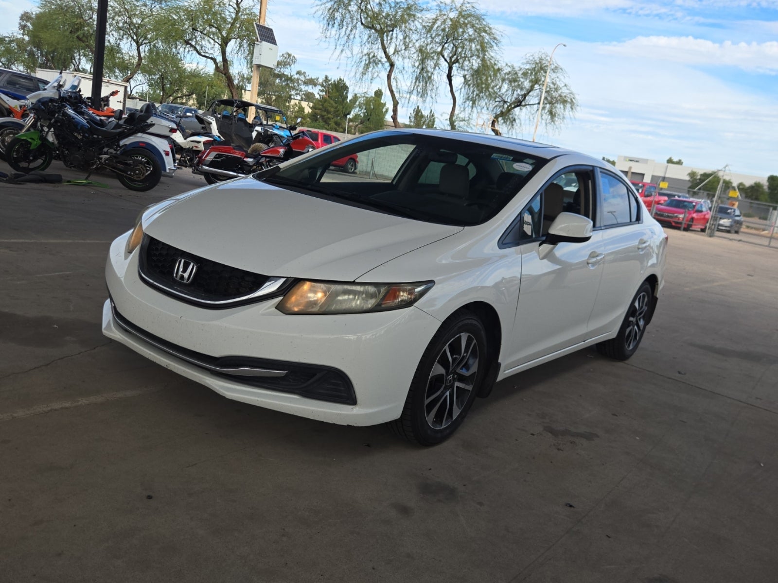 2013 Honda Civic EX