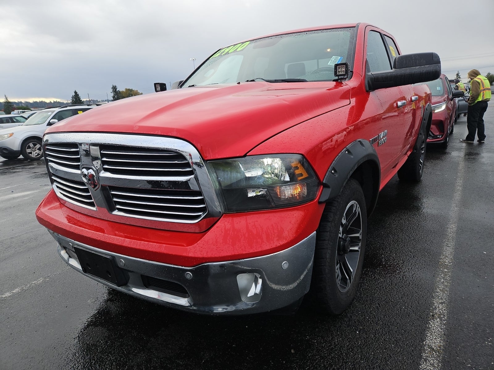2014 Ram 1500 4WD Quad Cab 140.5" Big Horn