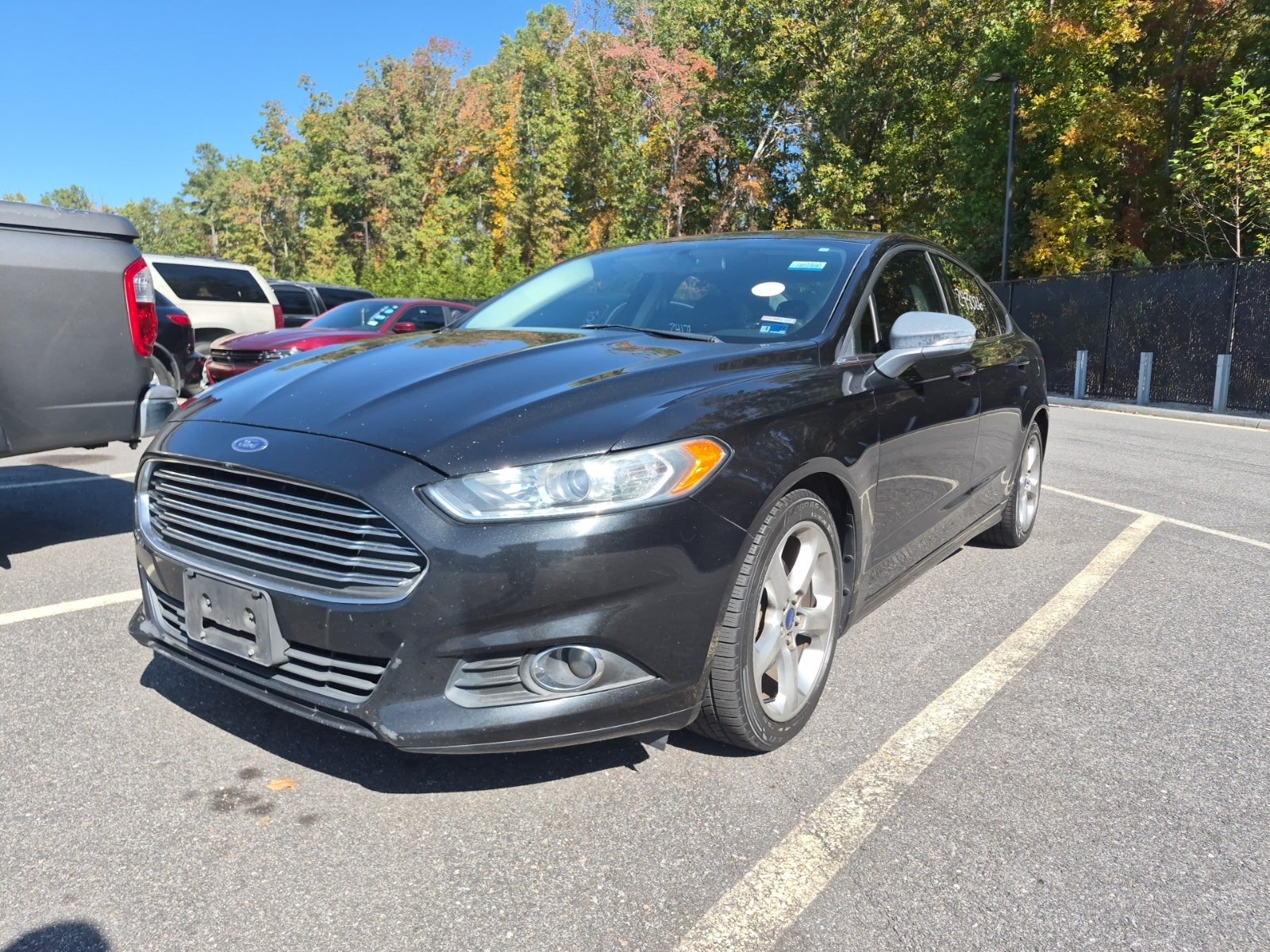 2015 Ford Fusion SE