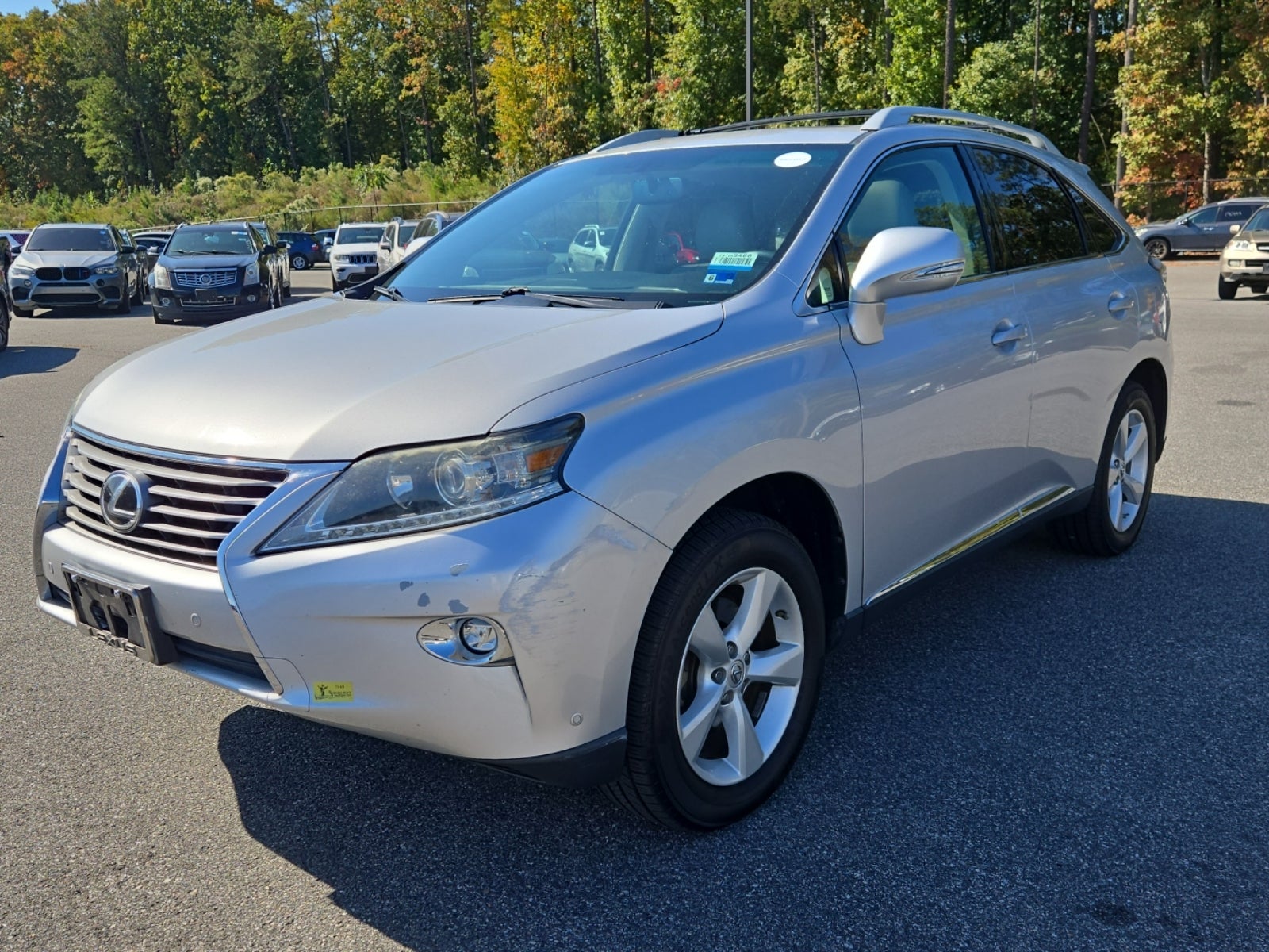 2015 Lexus RX 350 3.5l V6 Sfi Dohc RX 350 Base 4d Suv AWD 4d