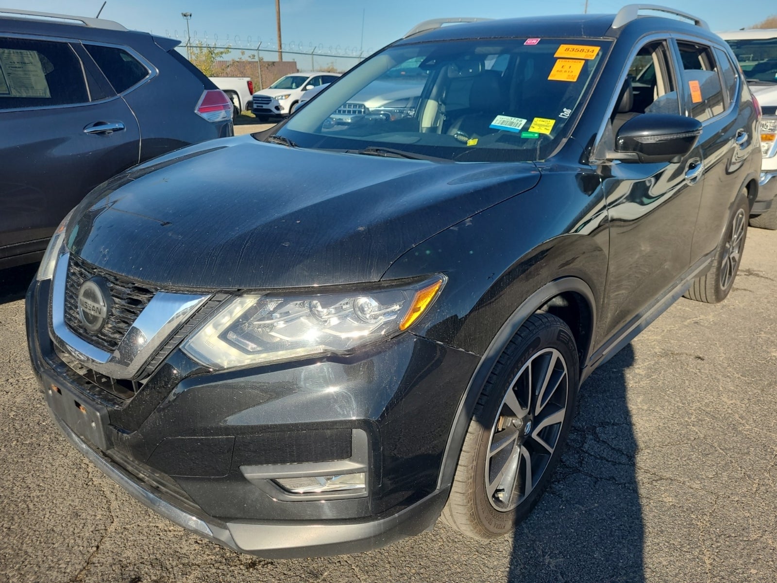 2020 Nissan Rogue SL