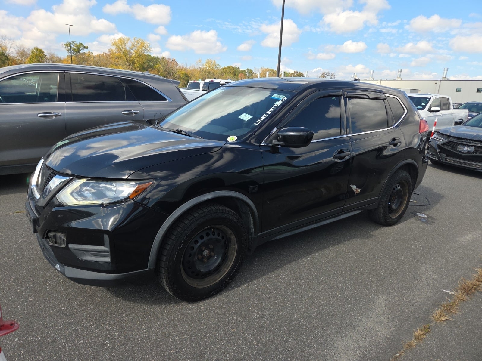 2017 Nissan Rogue S