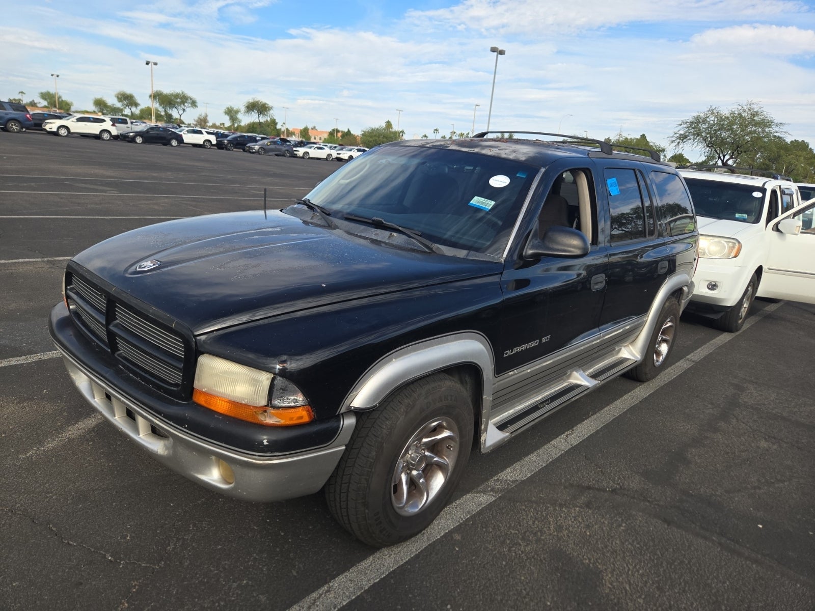 2001 Dodge Durango 4.7l V8 Mpi D