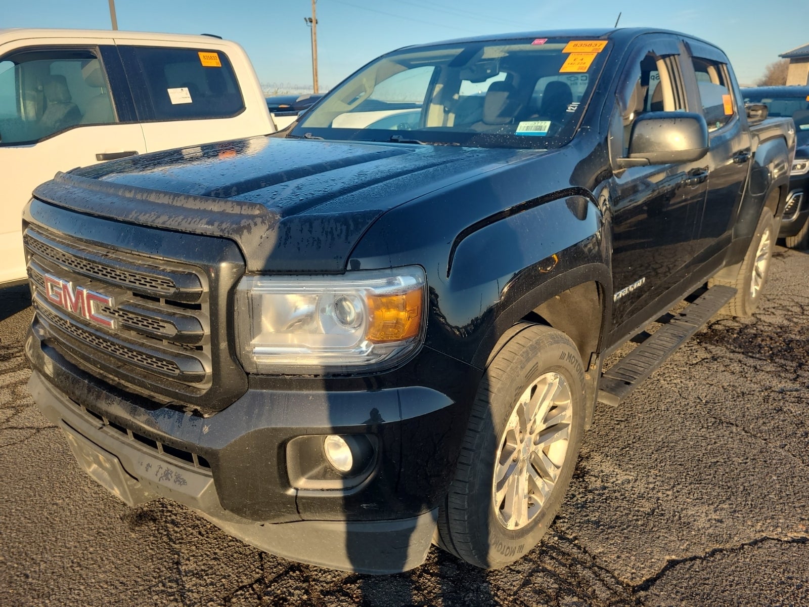 2016 GMC Canyon 4WD Crew Cab 128.3" Sle