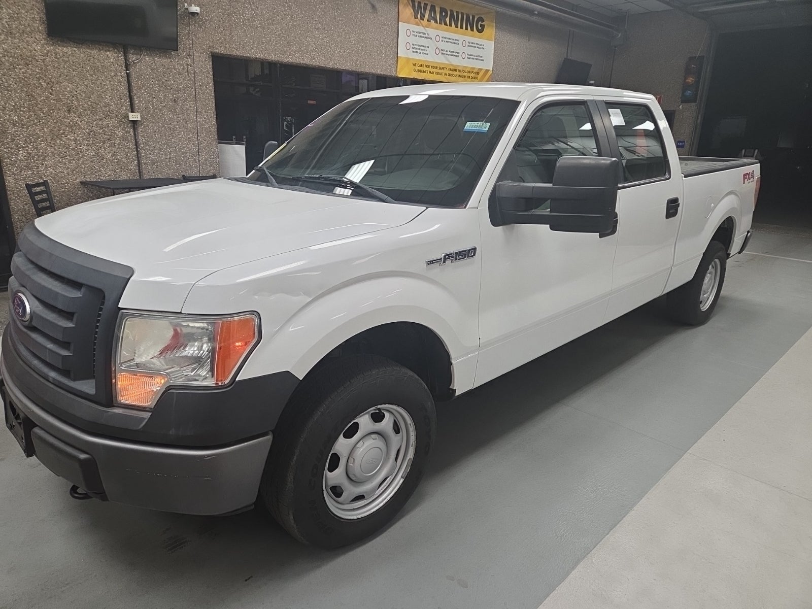 2010 Ford F-150 4WD Supercrew 157" XL
