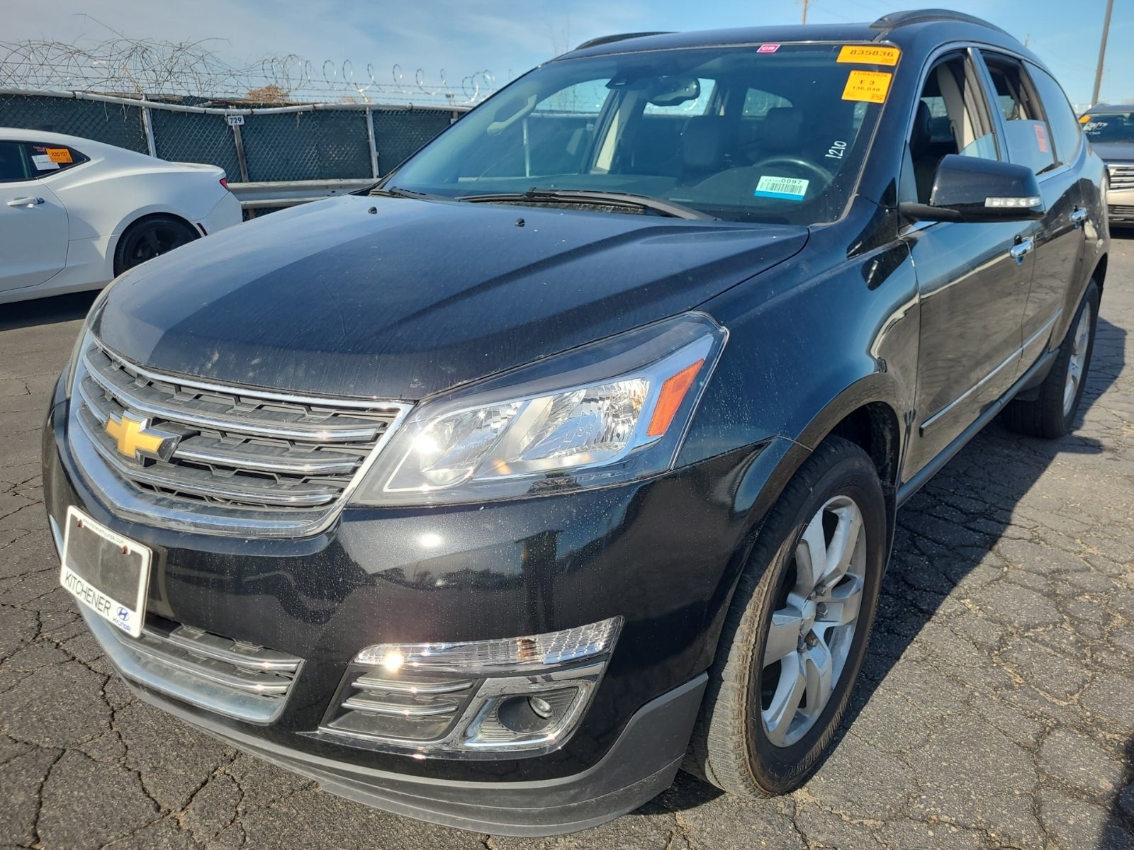 2017 Chevrolet Traverse Premier