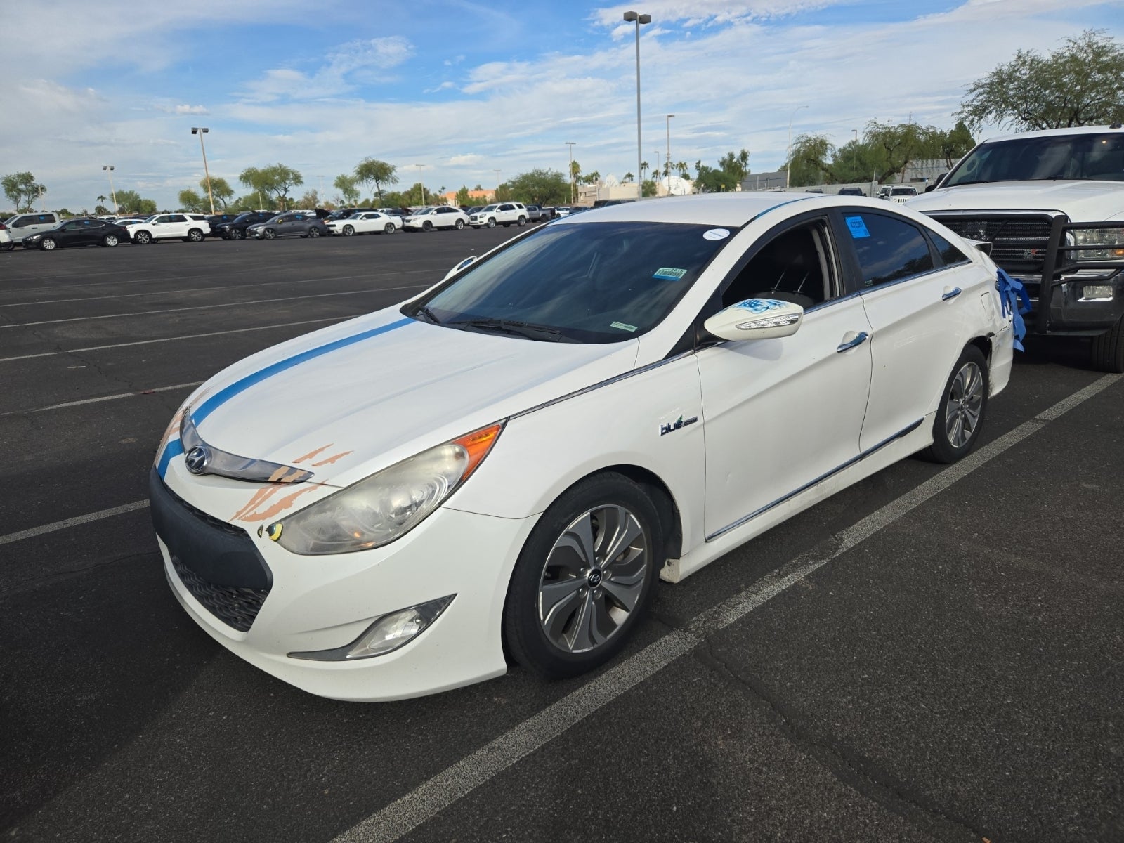 2013 Hyundai Sonata Hybrid Limited