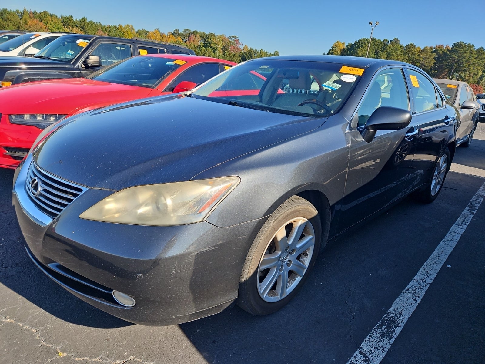 2008 Lexus ES 350 3.5l V6 Sfi Dohc D
