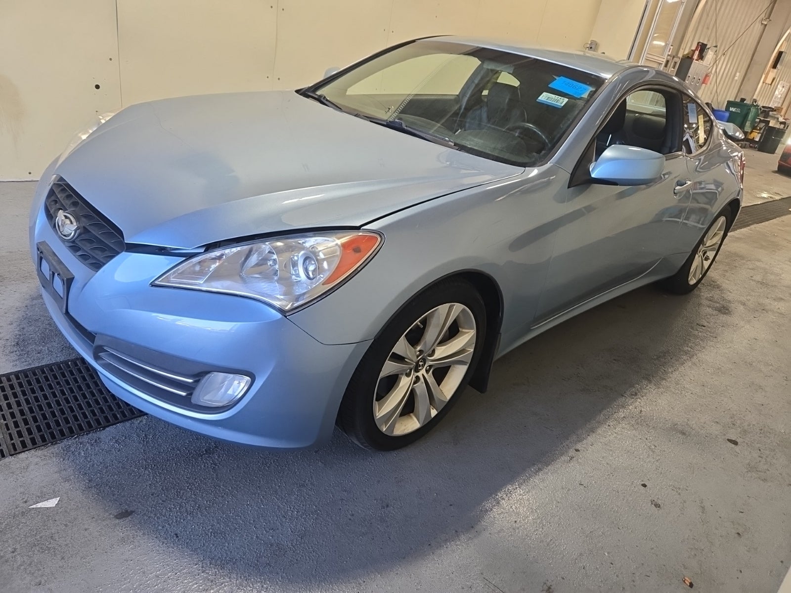 2010 Hyundai Genesis Coupe 3.8