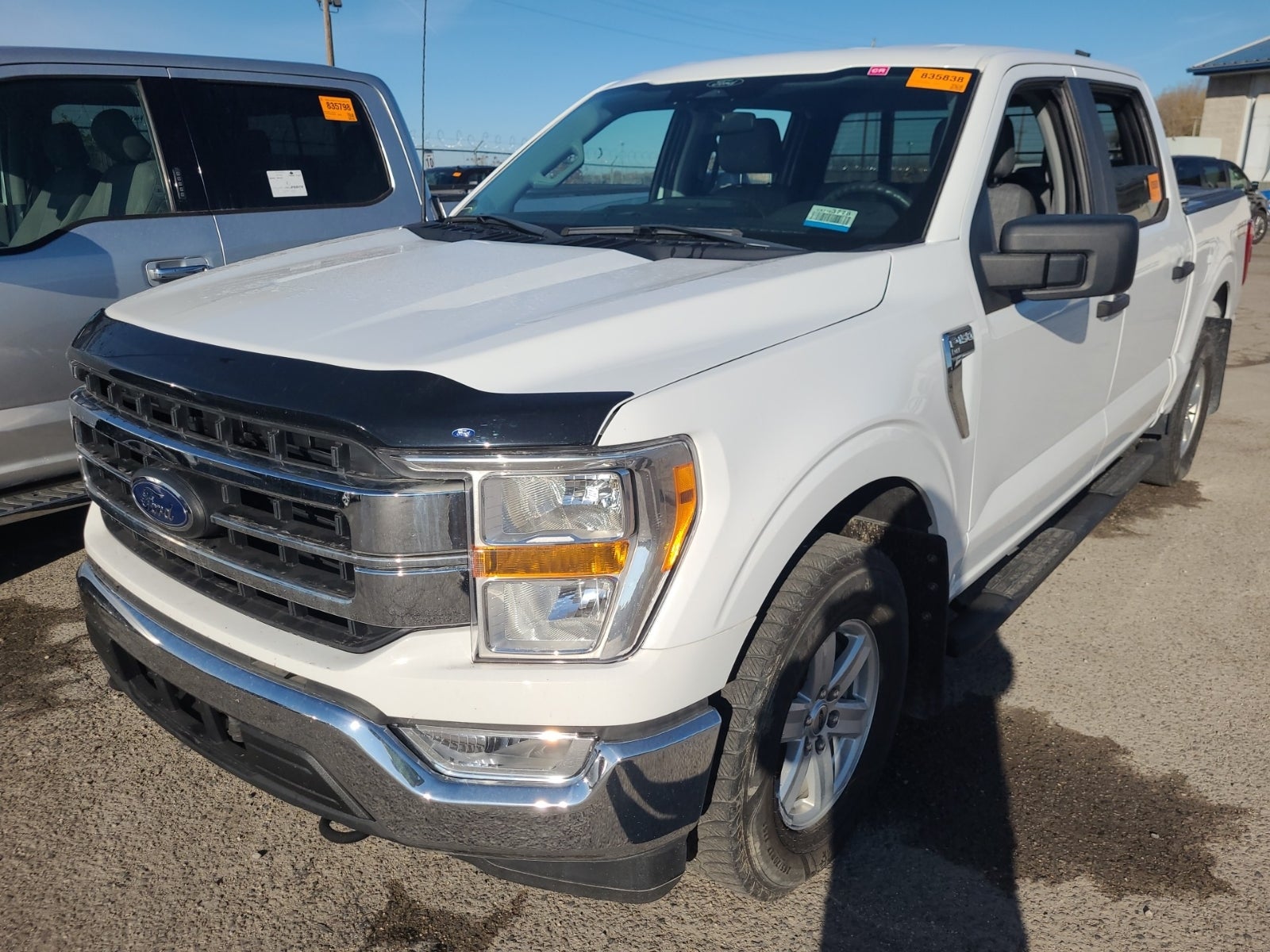 2022 Ford F-150 XLT 4WD Supercrew 5.5' Box