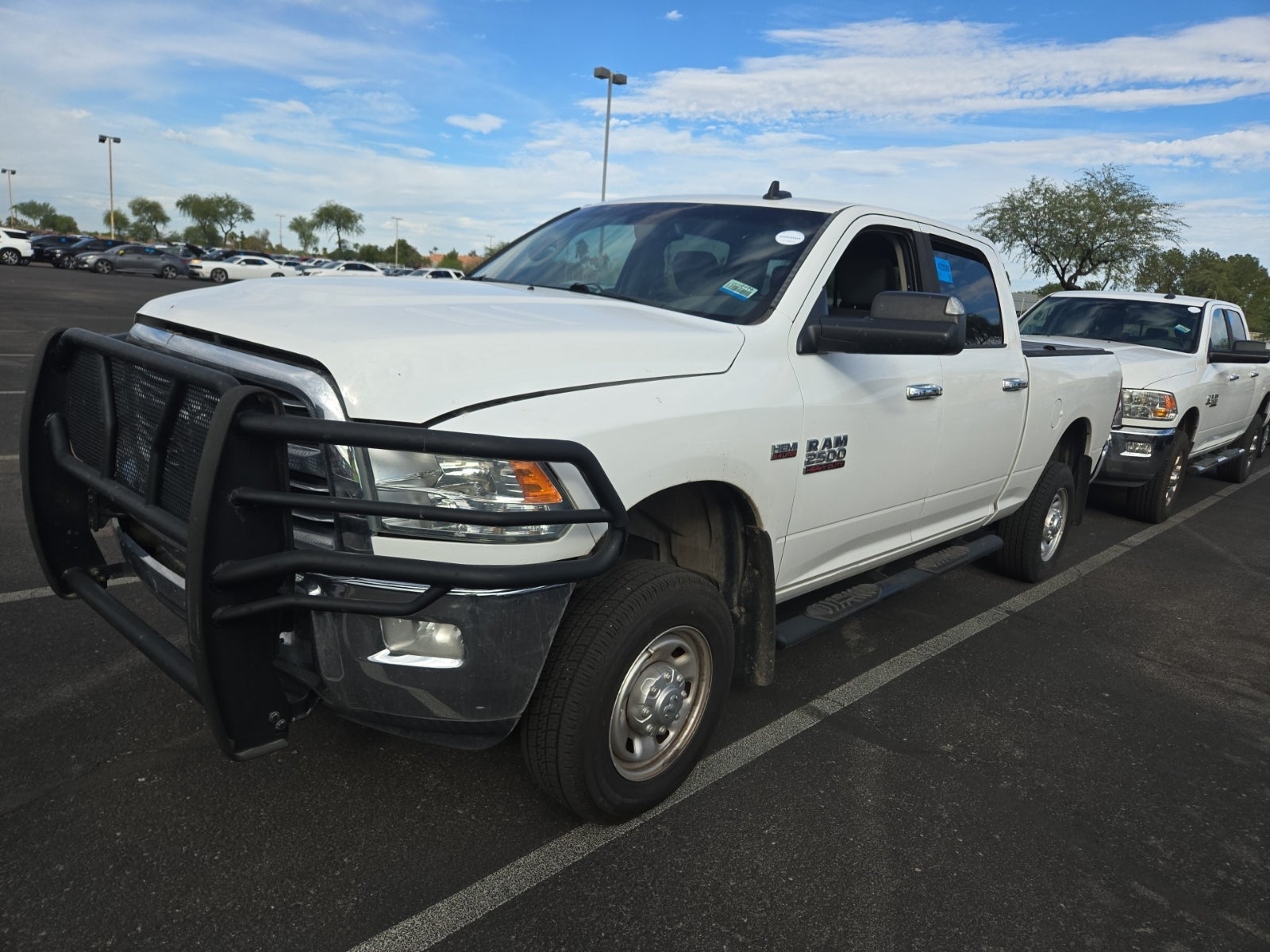 2015 Ram 2500 4WD Crew Cab 149" Big Horn