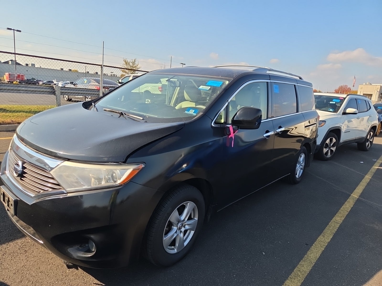 2012 Nissan Quest SV