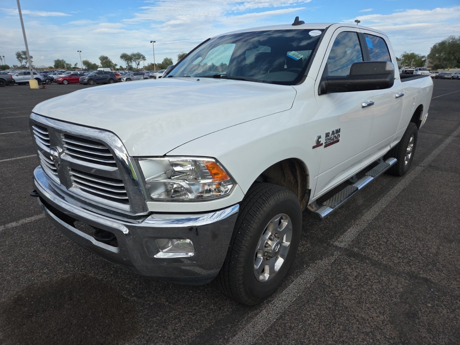 2017 Ram 2500 Big Horn 4x4 Crew Cab 6'4" Box