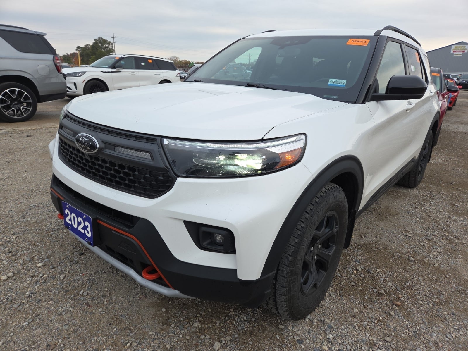 2023 Ford Explorer Timberline