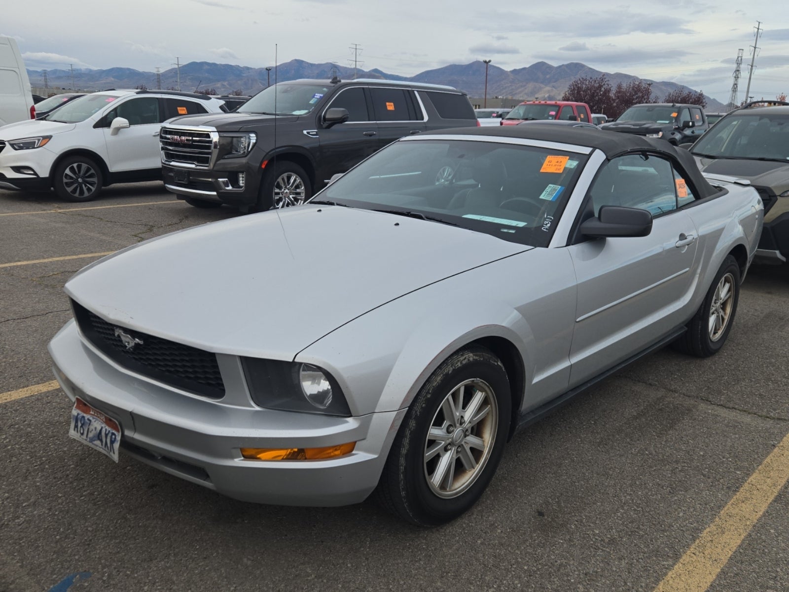 2008 Ford Mustang Premium