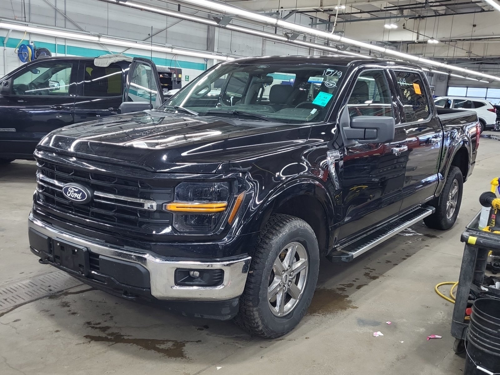 2025 Ford F-150 XLT 4WD Supercrew 5.5' Box
