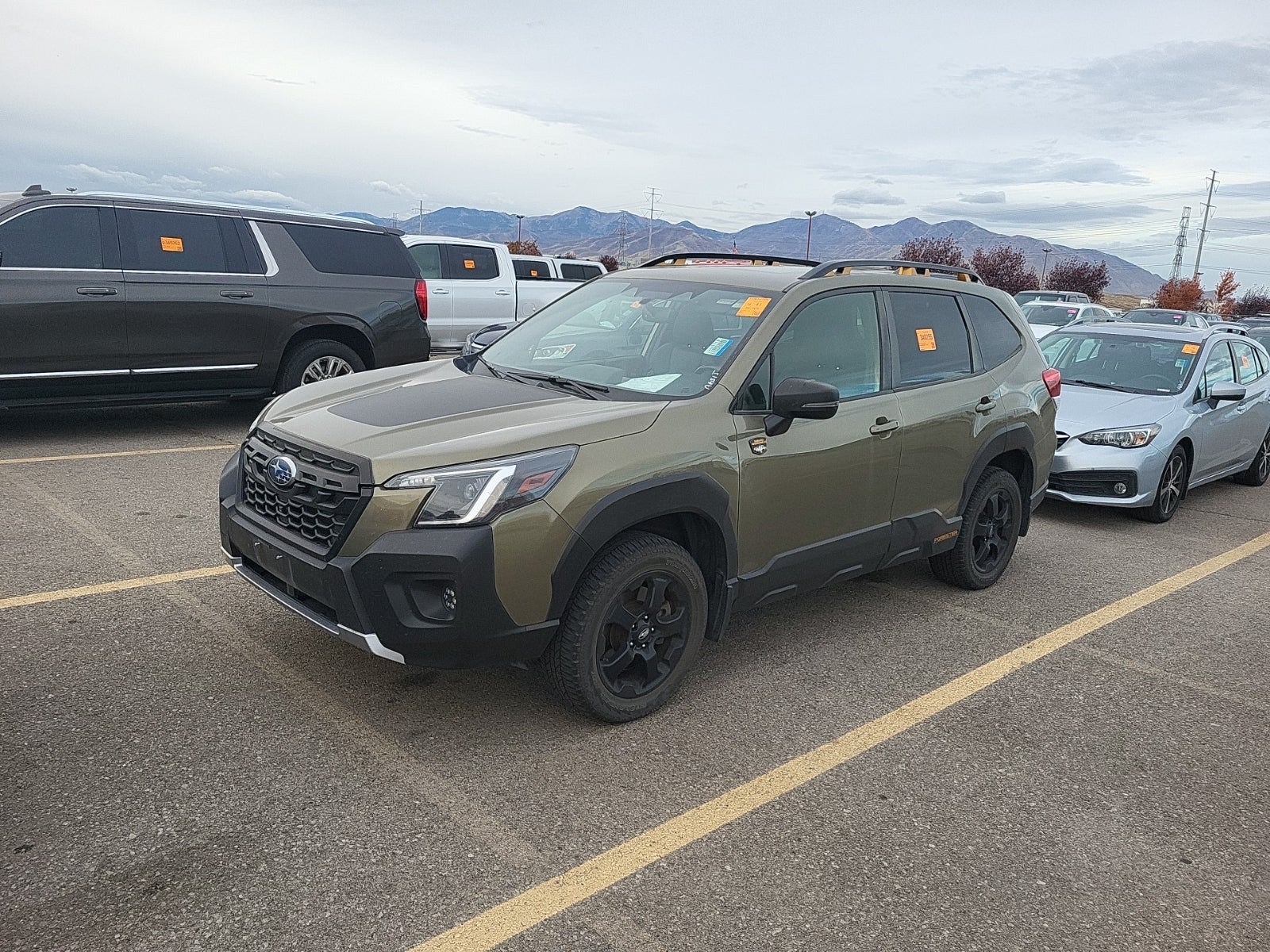 2023 Subaru Forester Wilderness