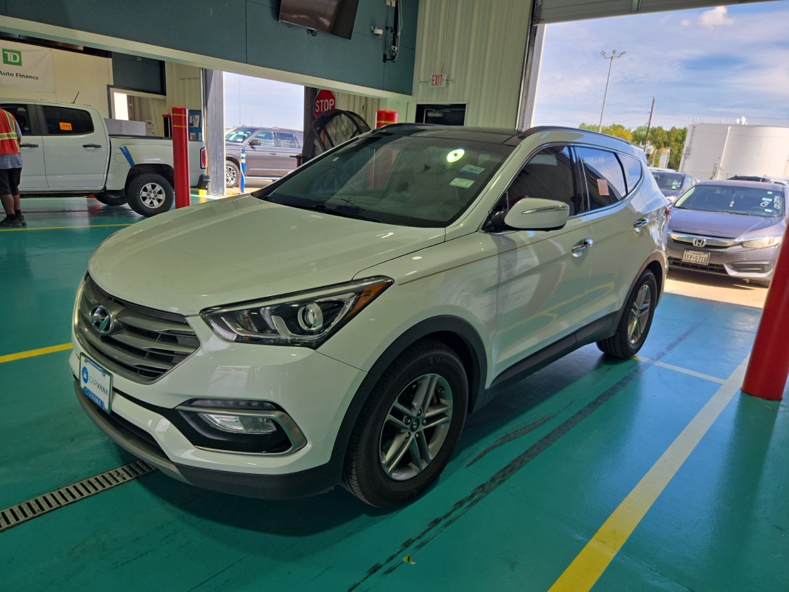 2017 Hyundai Santa Fe Sport 2.4l