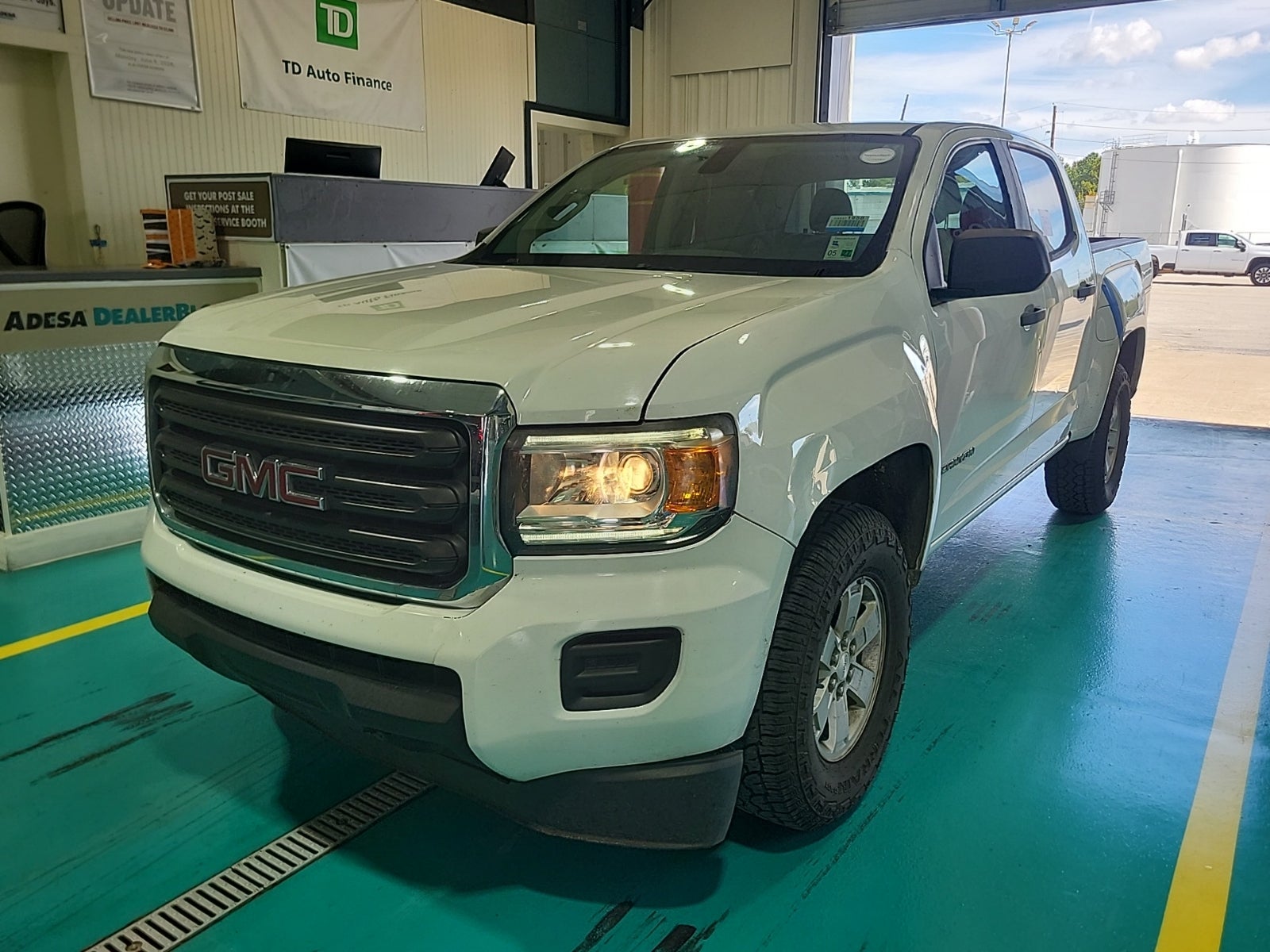 2018 GMC Canyon 2WD Crew Cab 128.3"