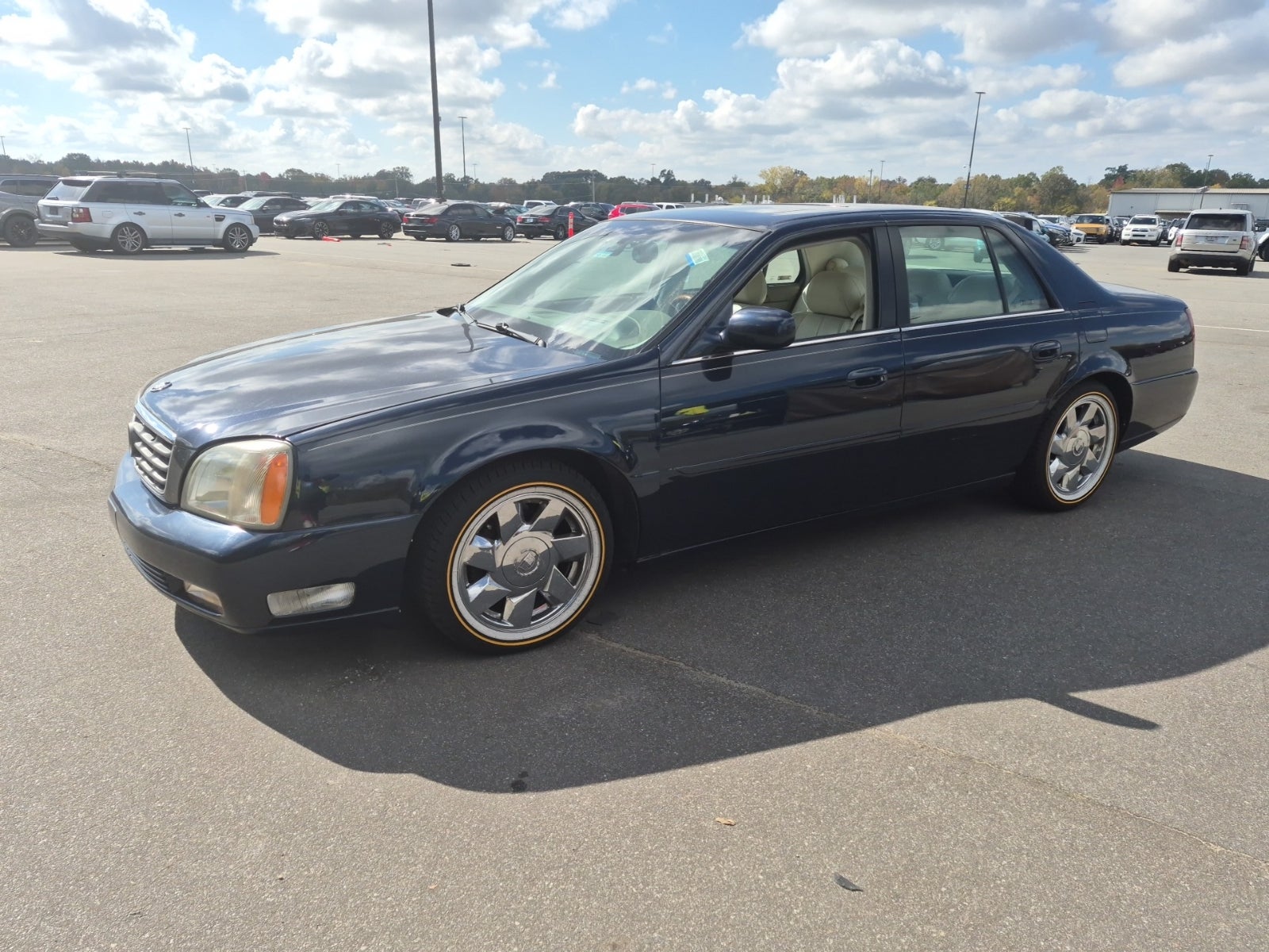 2002 Cadillac Deville DTS