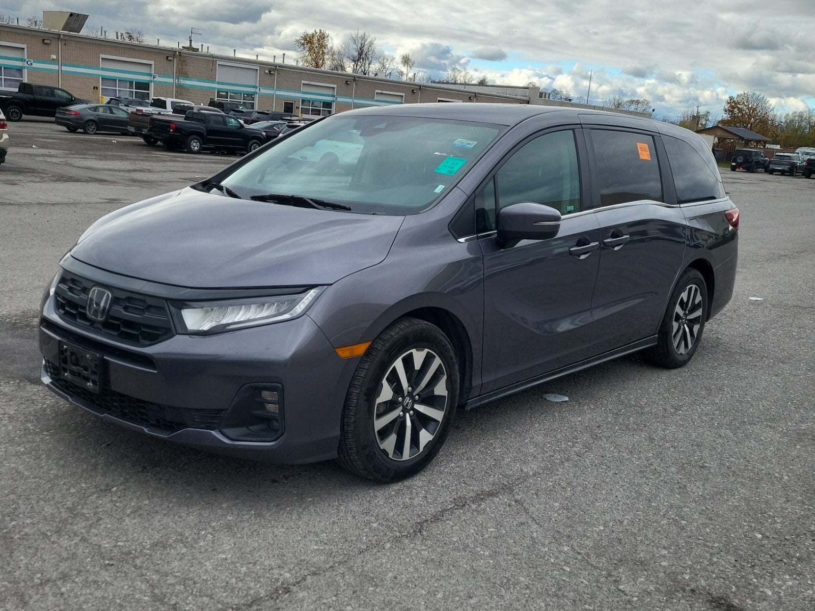 2025 Honda Odyssey EX-L
