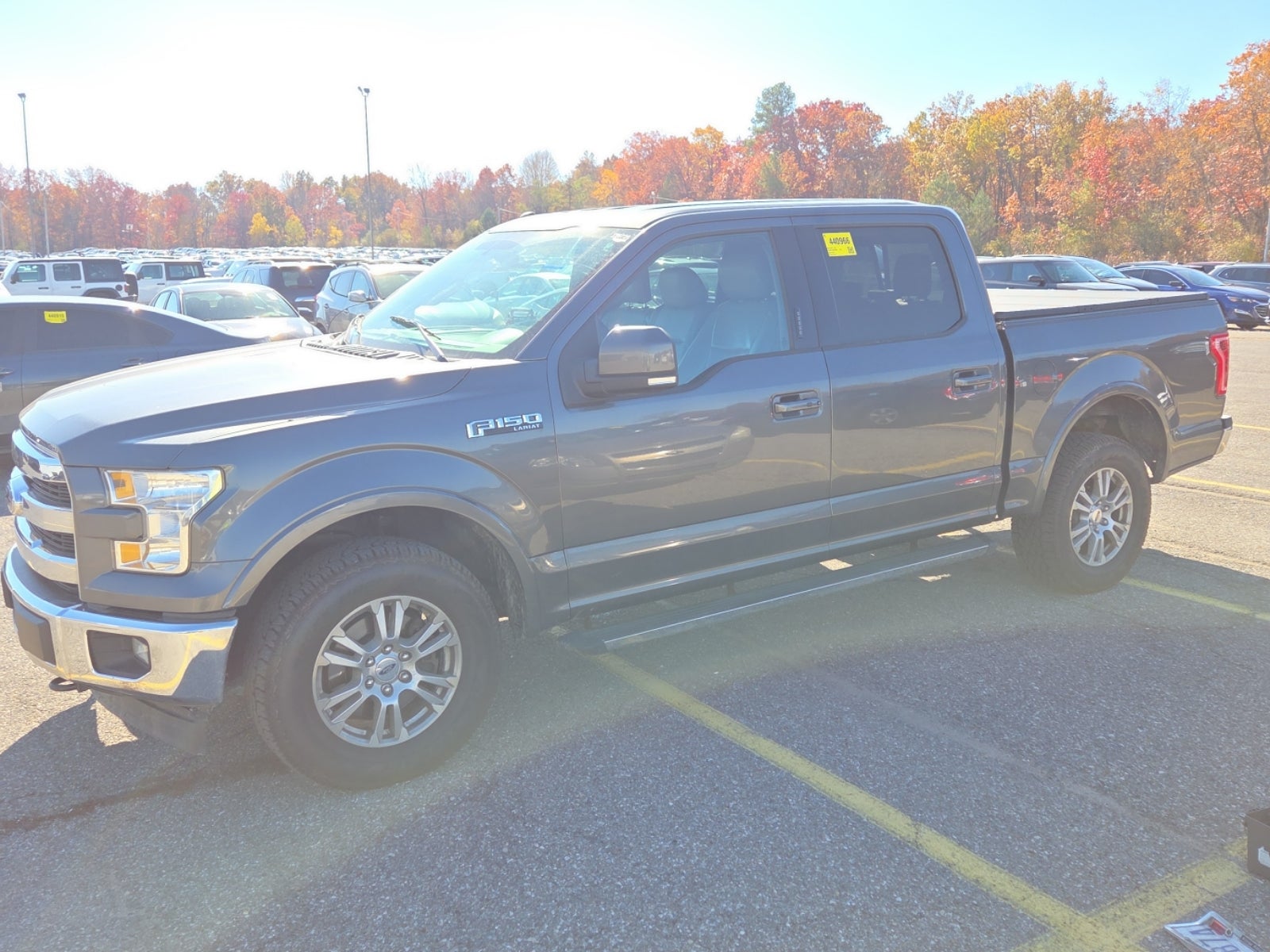 2017 Ford F-150 Lariat 4WD Supercrew 5.5' Box