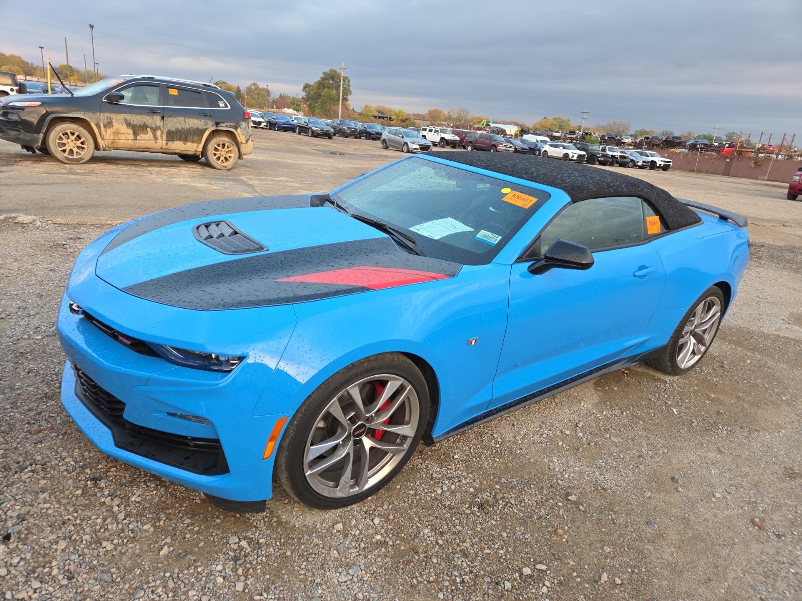 2022 Chevrolet Camaro 1ss