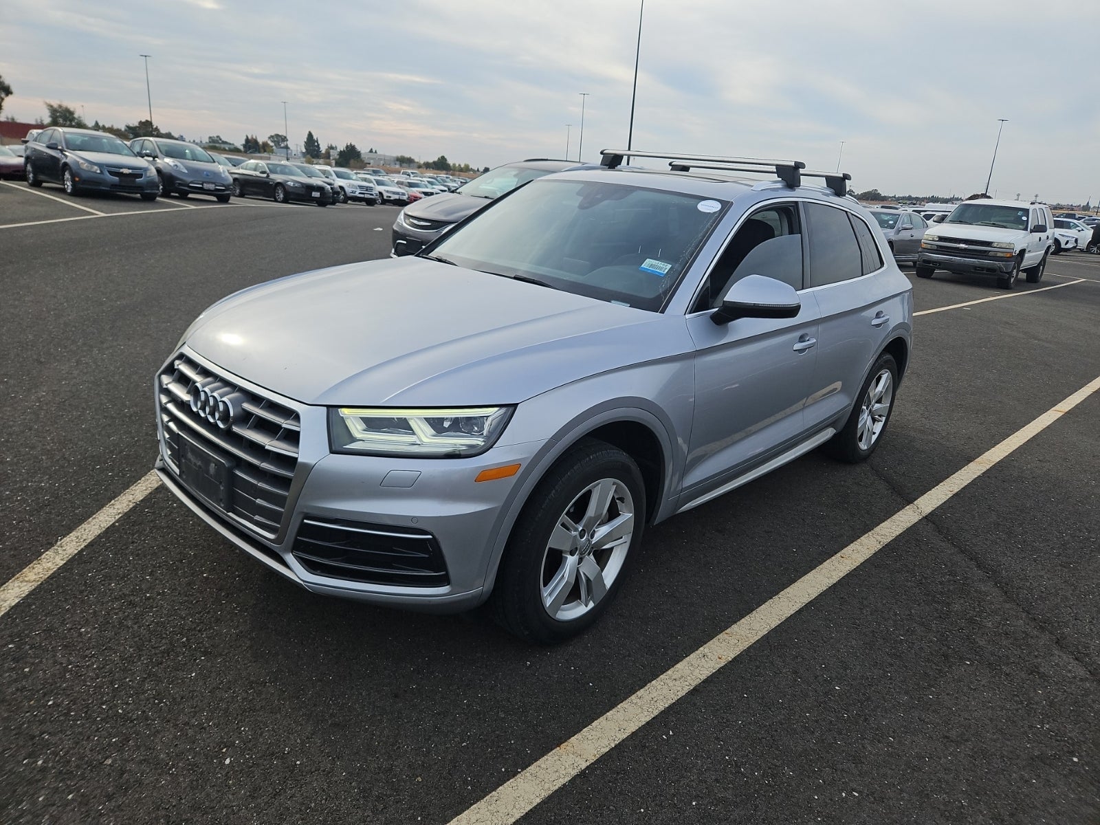 2018 Audi Q5 Premium Plus