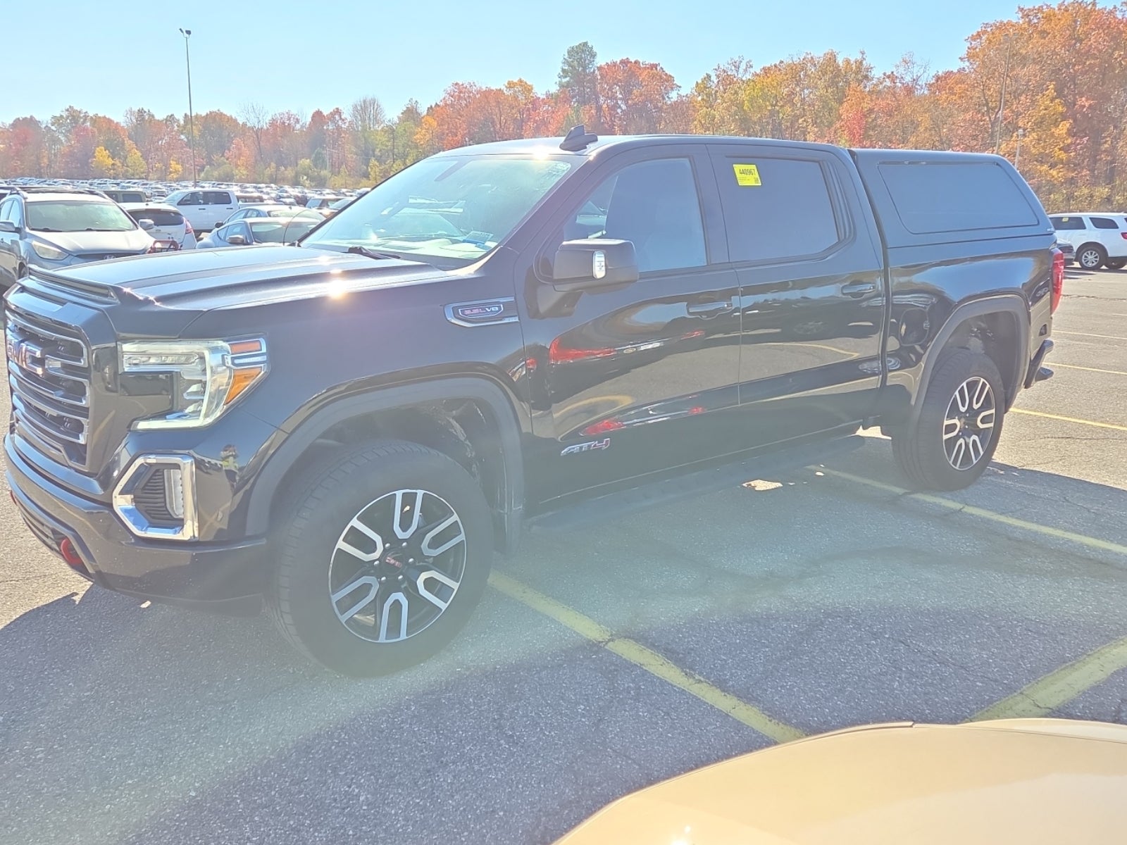 2021 GMC Sierra 1500 4WD Crew Cab 147" AT4