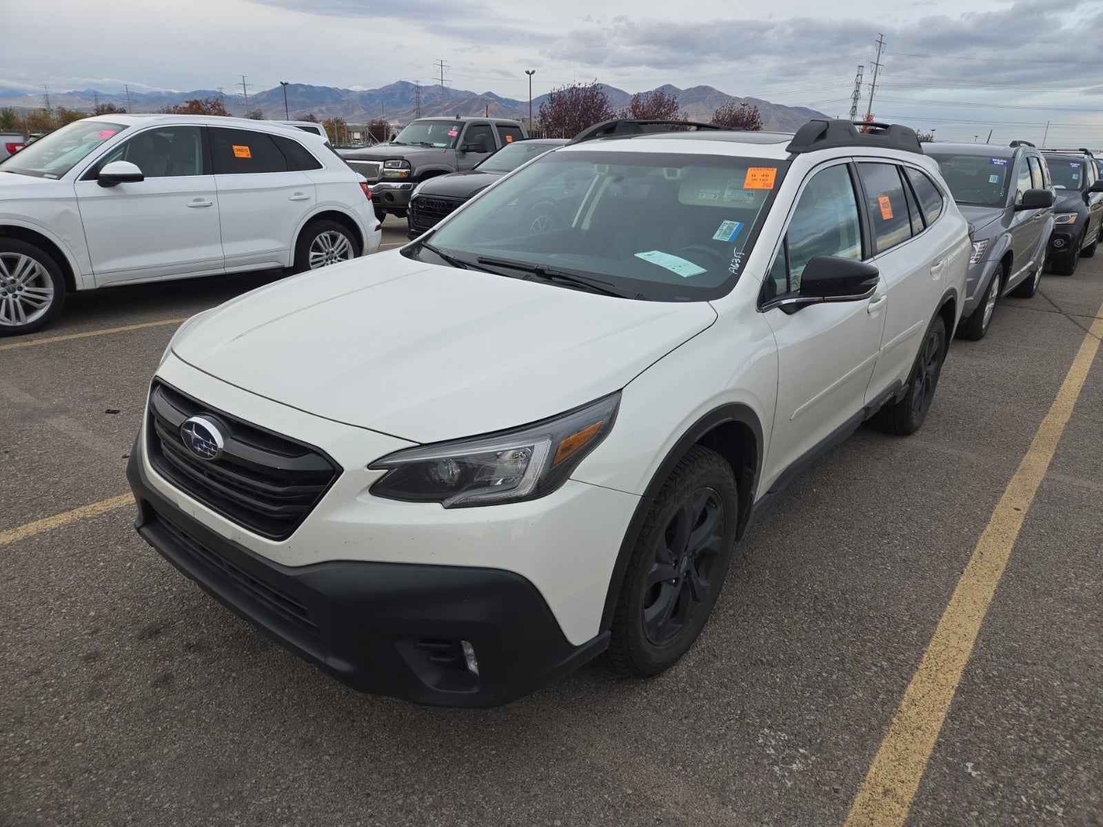 2022 Subaru Outback Onyx Edition XT