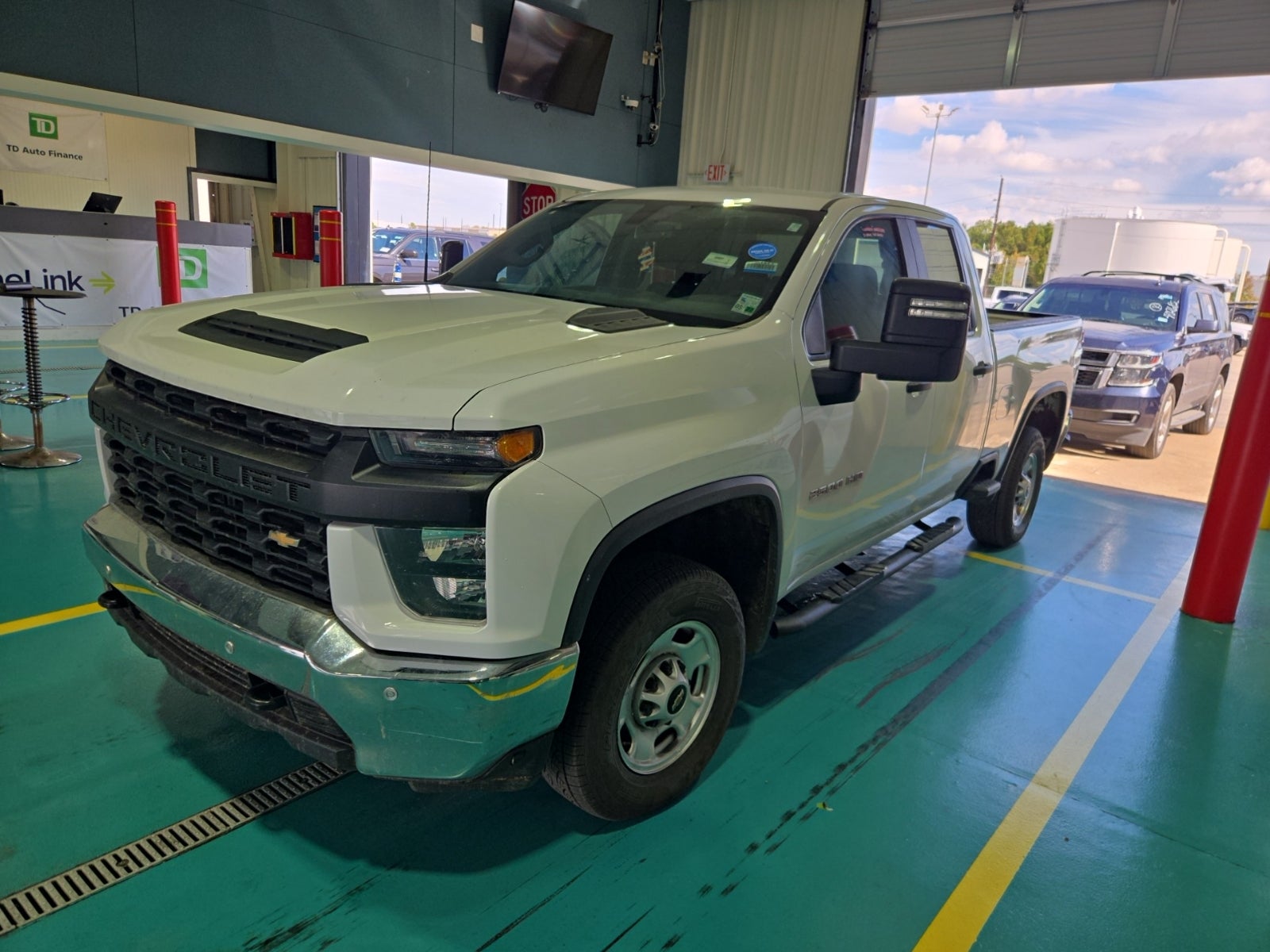 2023 Chevrolet Silverado 2500HD 4WD Double Cab 149" Work Truck