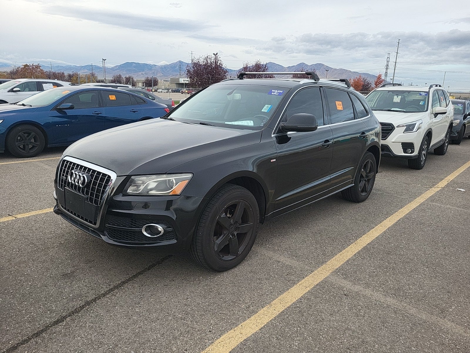 2012 Audi Q5 3.2l Premium Plus