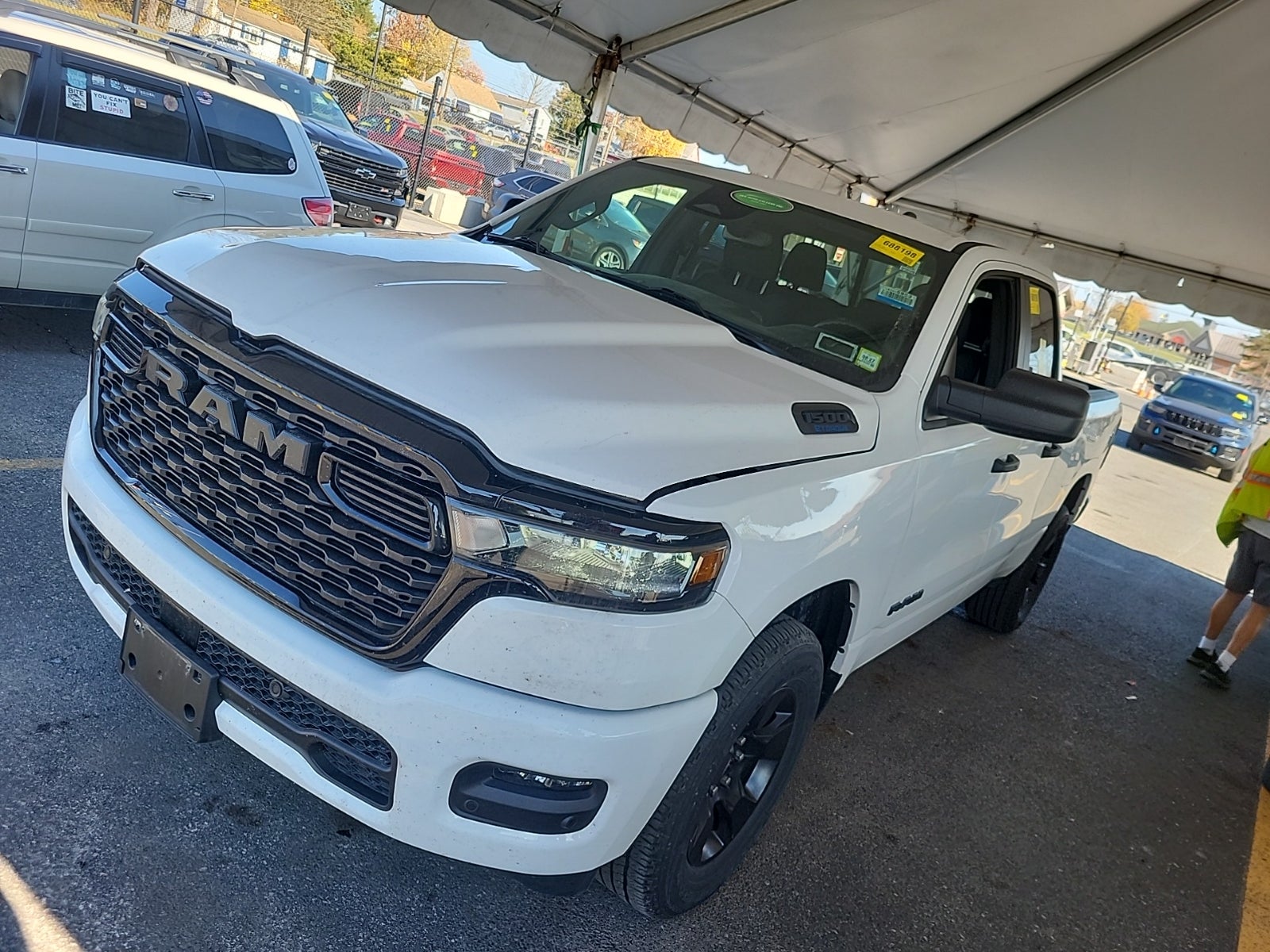 2025 Ram 1500 Tradesman 4x4 Quad Cab 6'4" Box