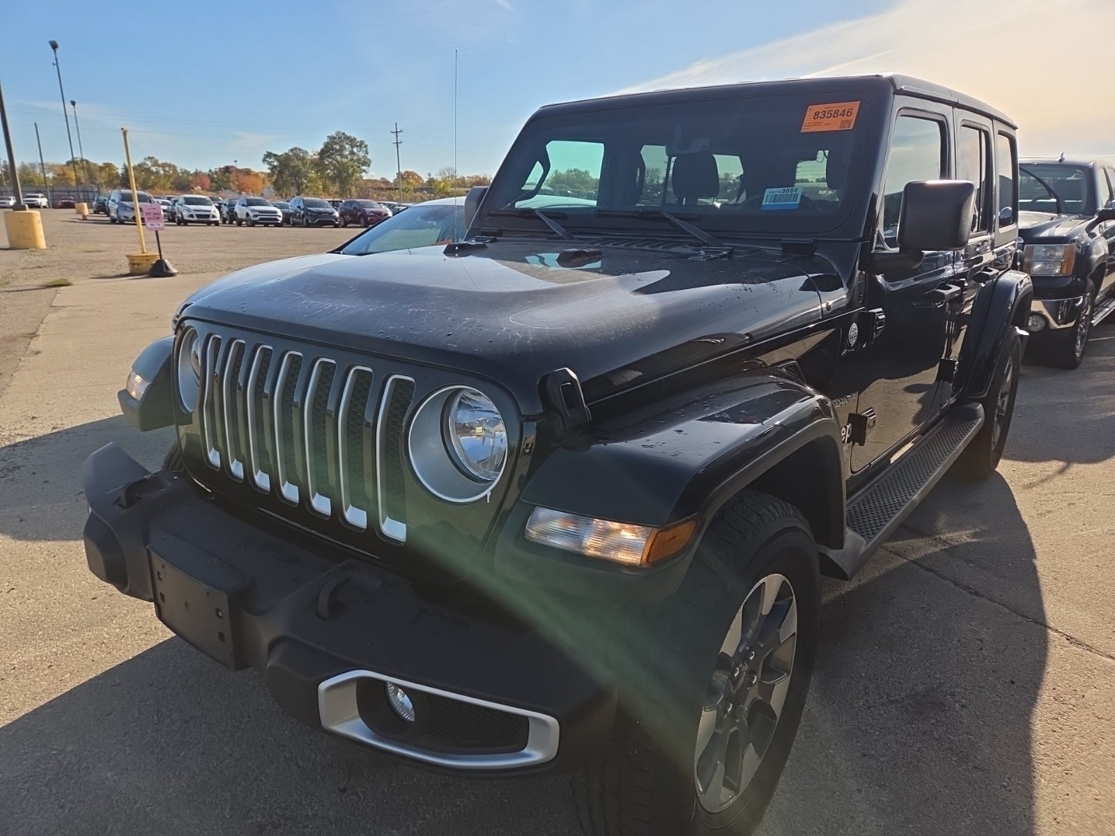 2023 Jeep Wrangler Sahara