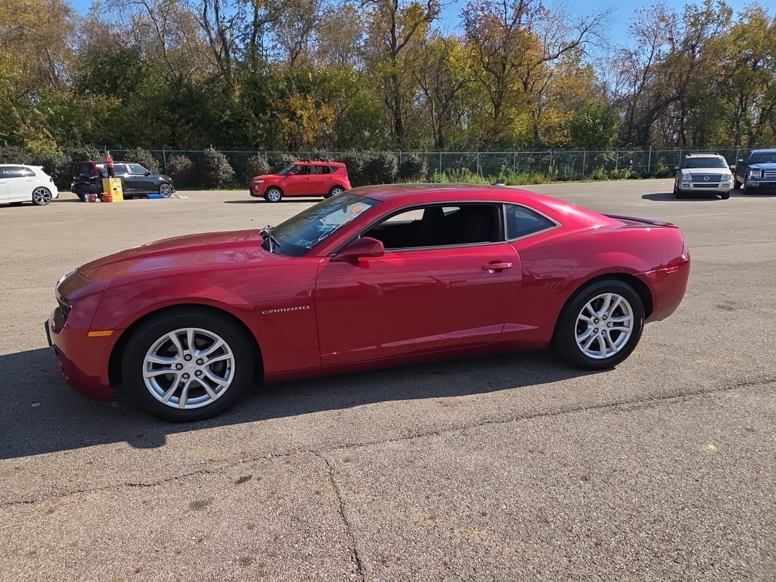 2013 Chevrolet Camaro LT