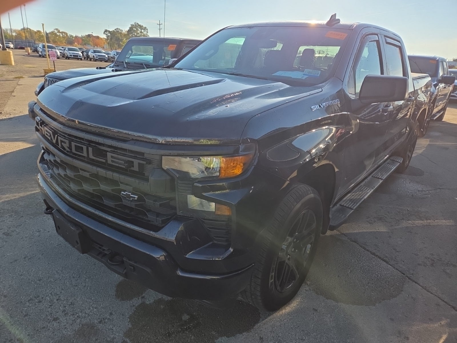 2022 Chevrolet Silverado 1500 4WD Crew Cab 147" Custom