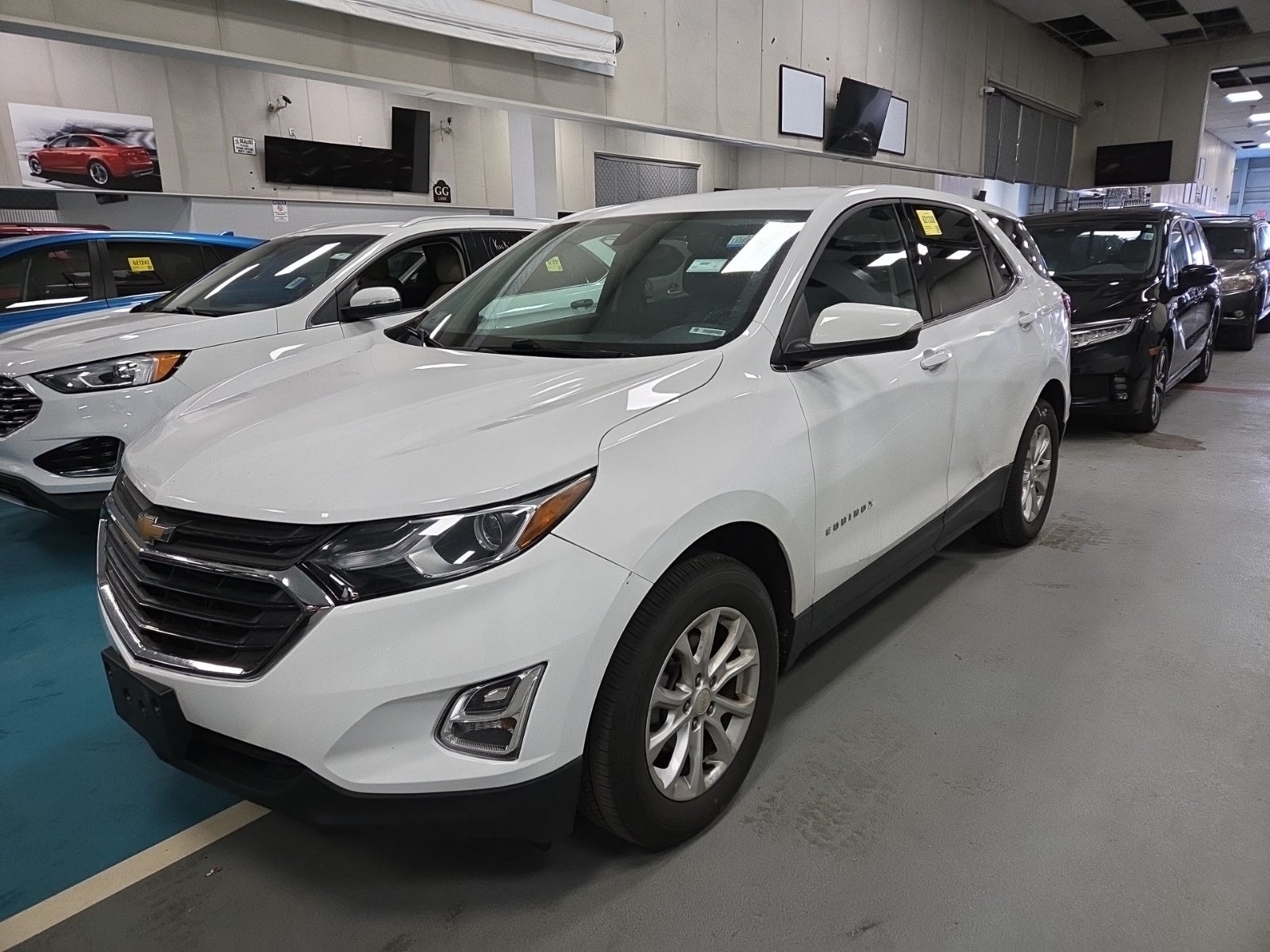 2018 Chevrolet Equinox LT
