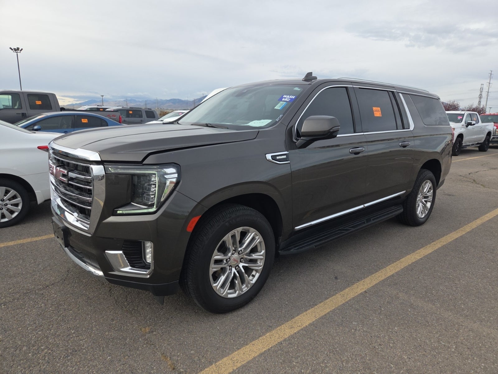 2021 GMC Yukon XL SLT
