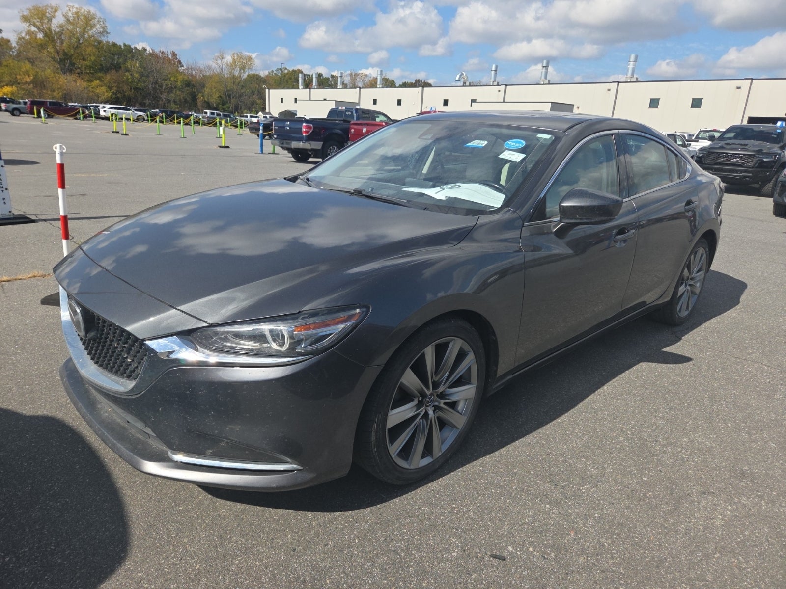 2018 Mazda Mazda6 Grand Touring Reserve